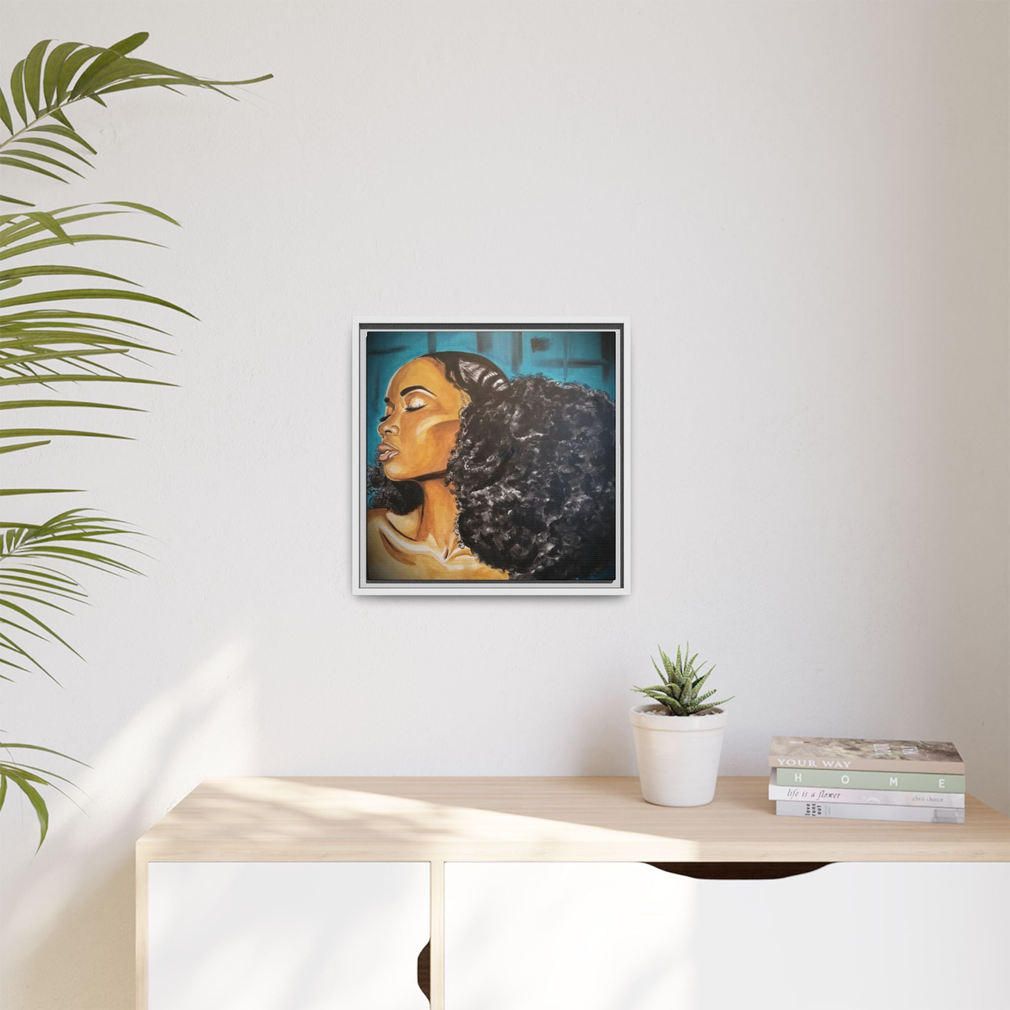 Ethereal Brown Woman