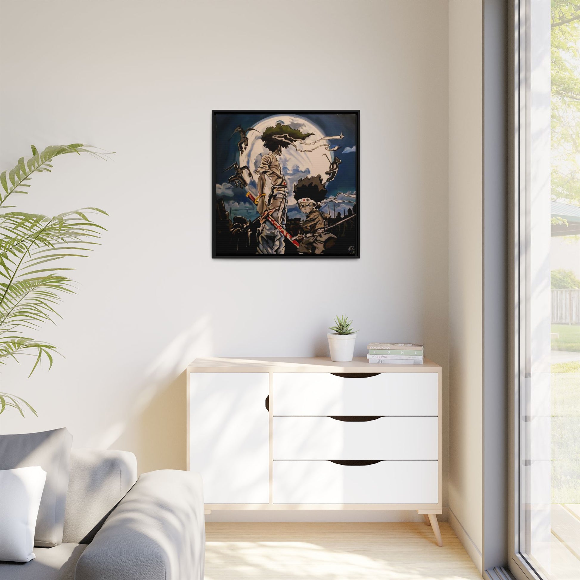 Afro Samurai Moon Hunt