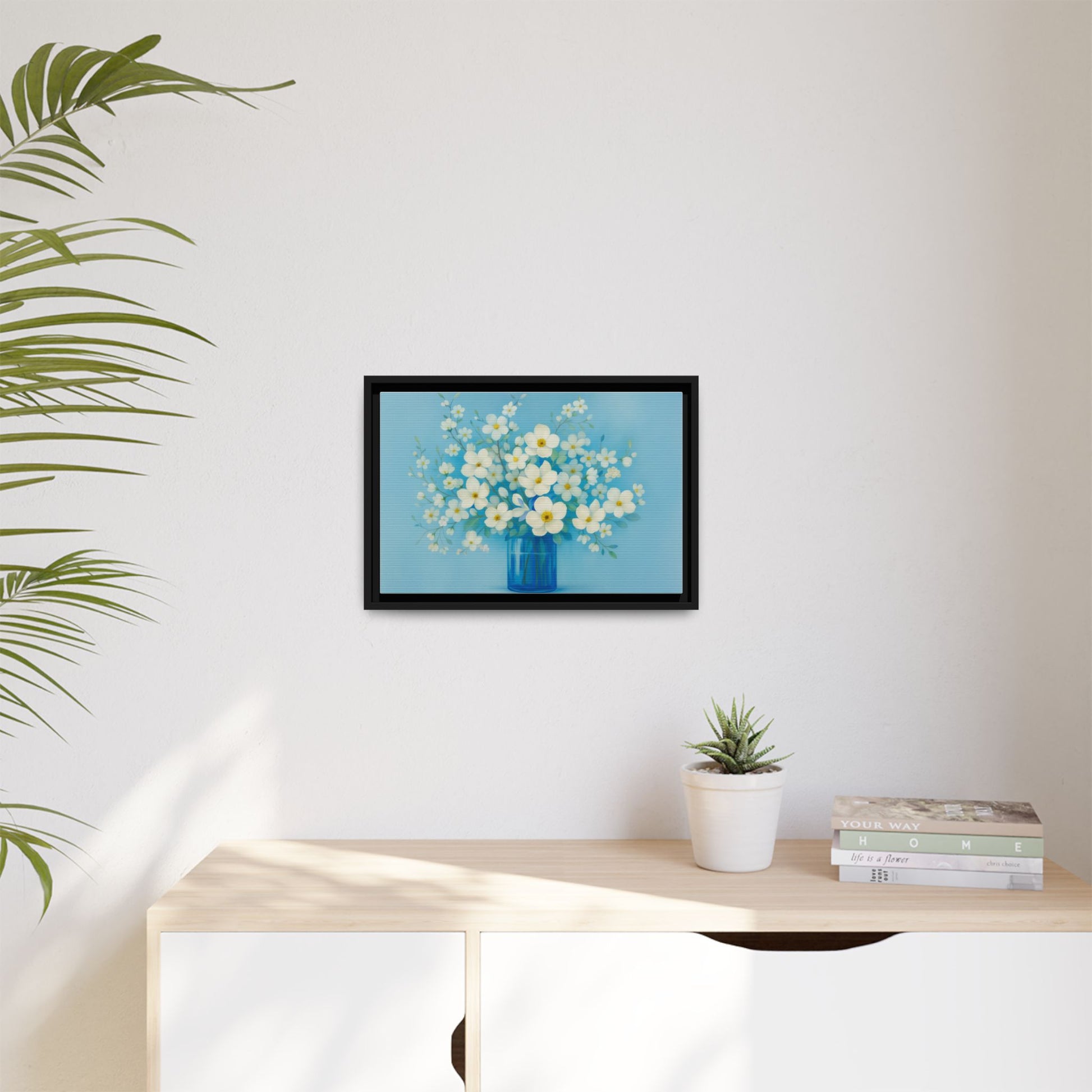 Blue Floral Spring