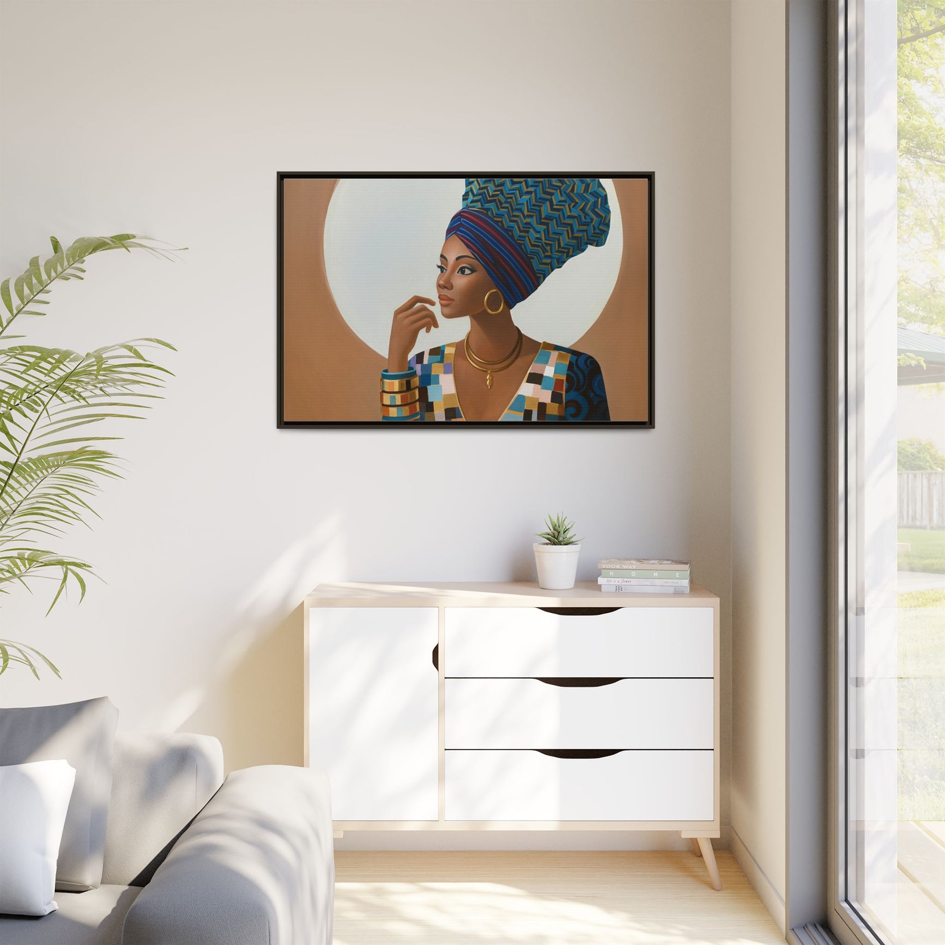Elegant African Woman