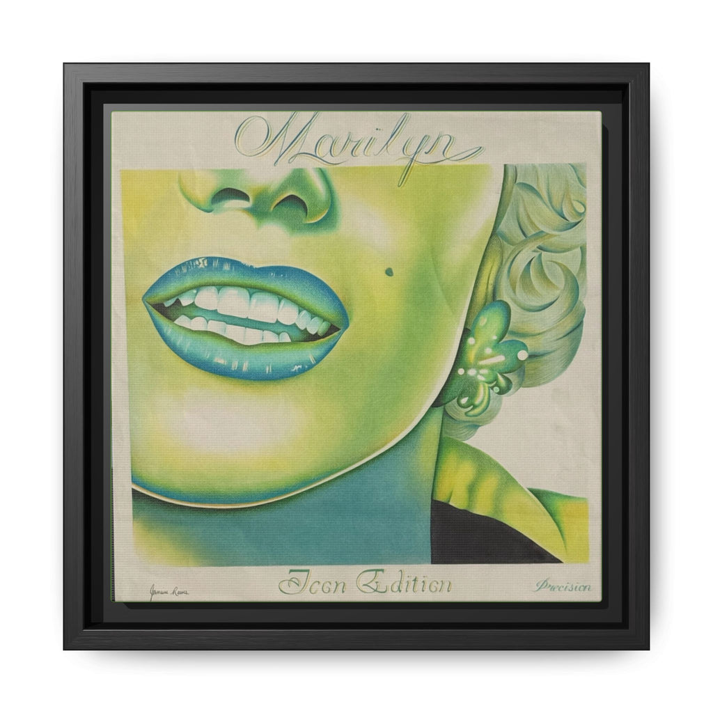 Canvas Wall Art - Green Glamor