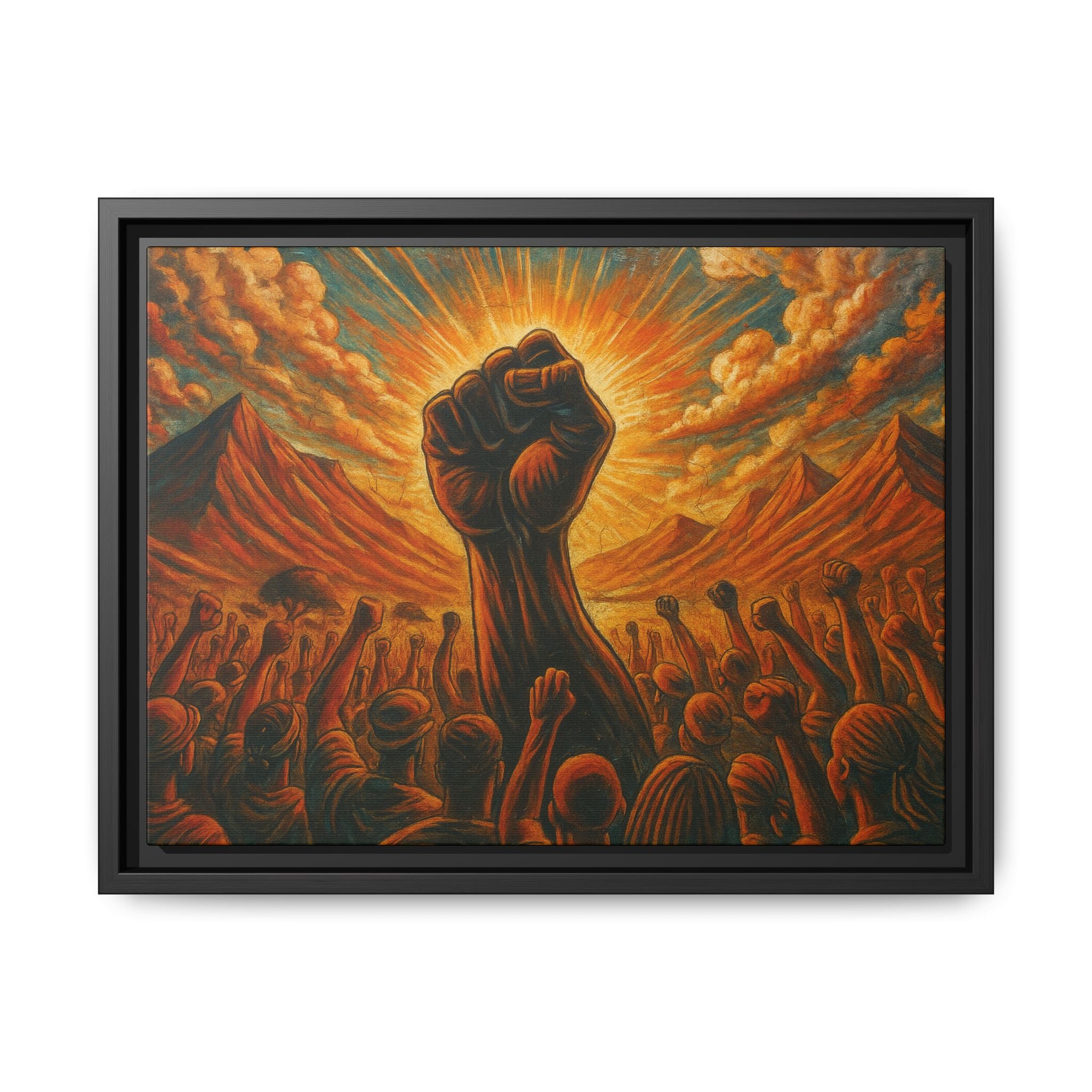 Resistance to oppression