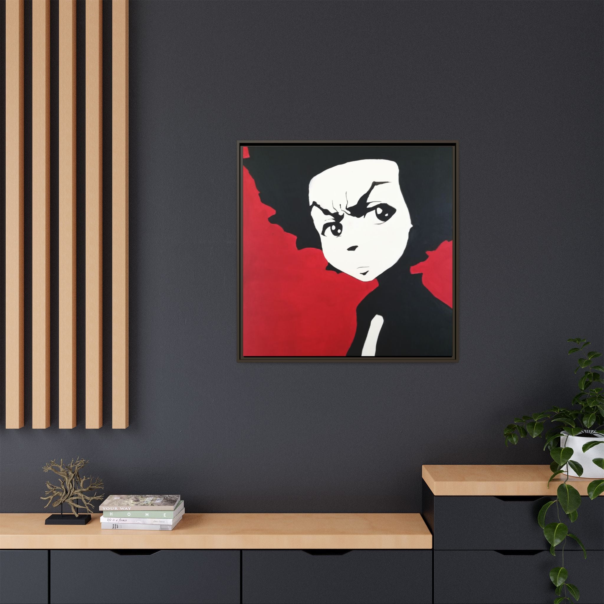 Boondocks: Bold, Black and Red