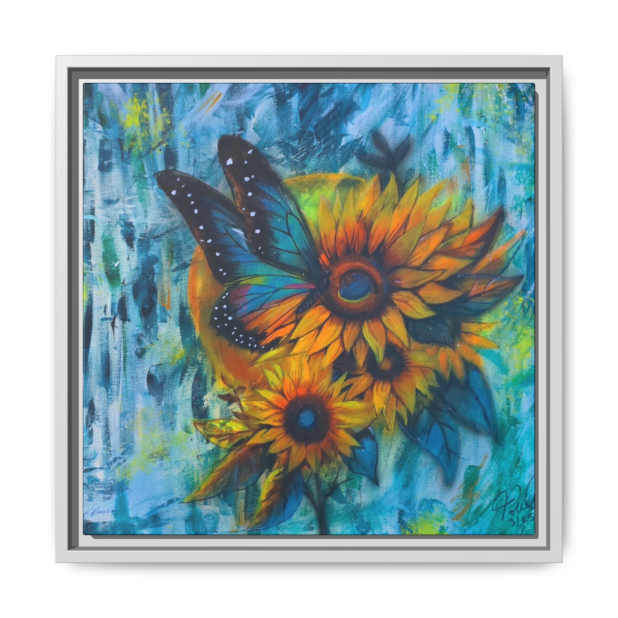 Floral Butterfly Lover