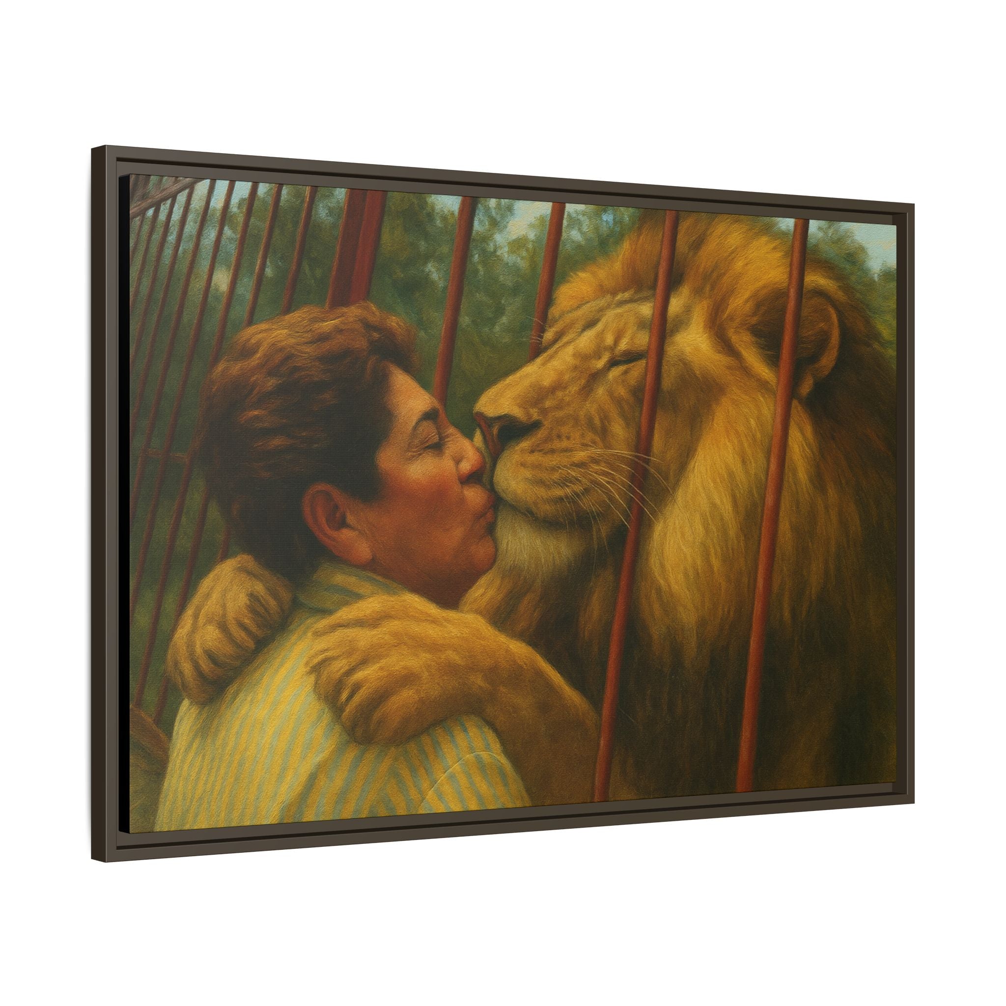 How she sees her husband