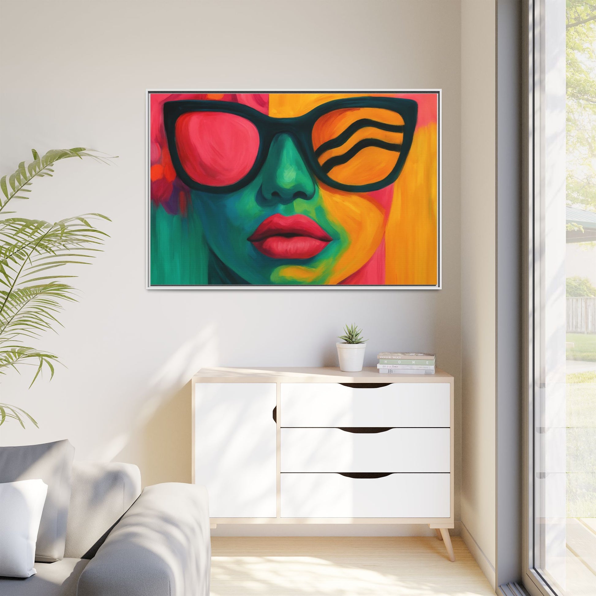 Neon Shaded Vibes