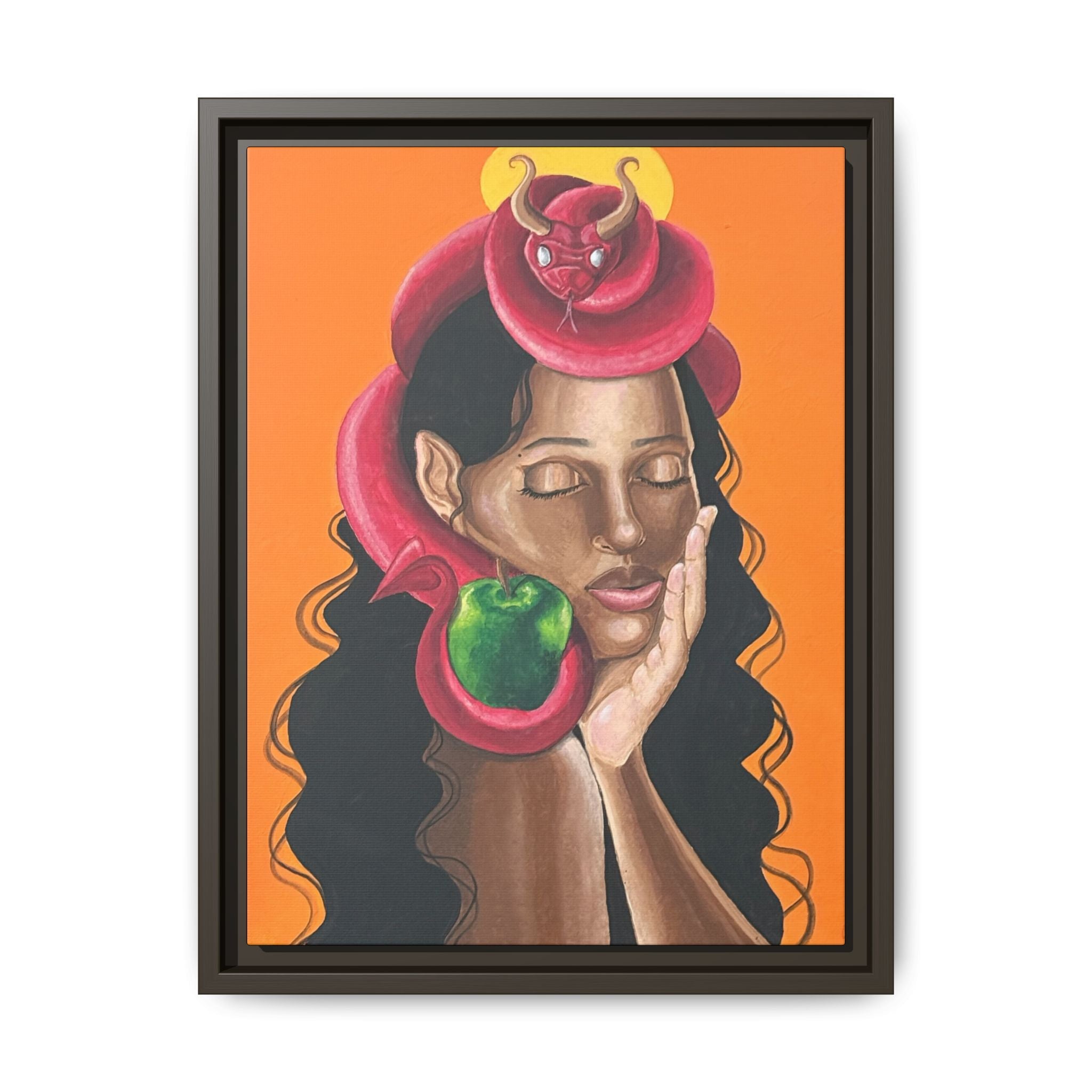 Canvas Wall Art - Placed in Between