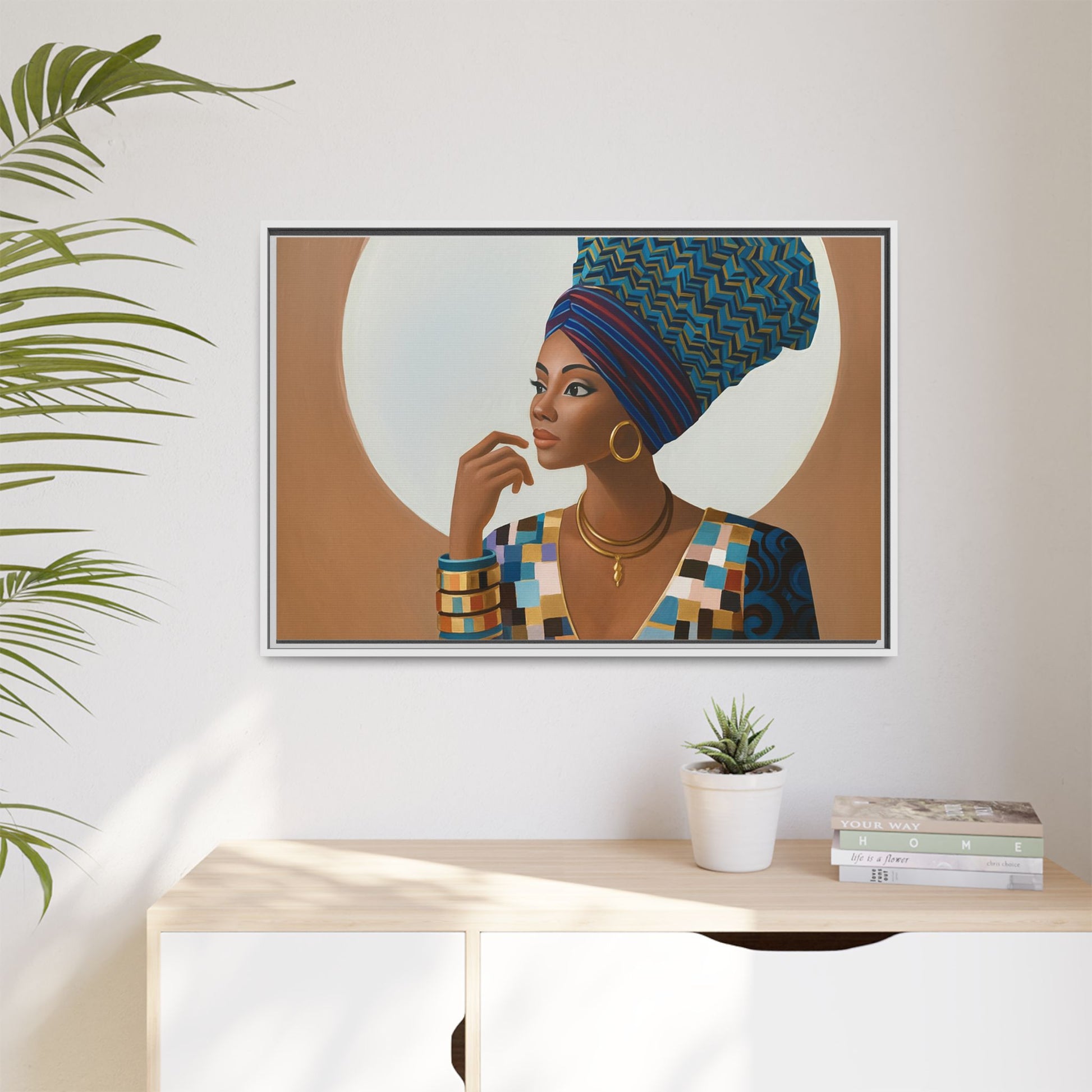 Elegant African Woman