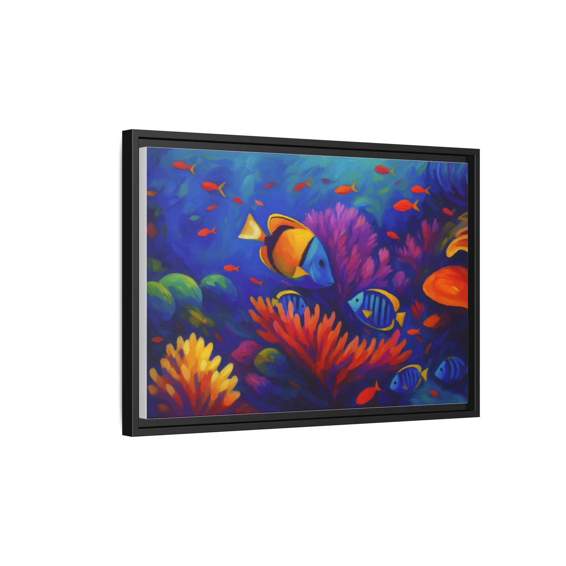 Vibrant Underwater Ocean