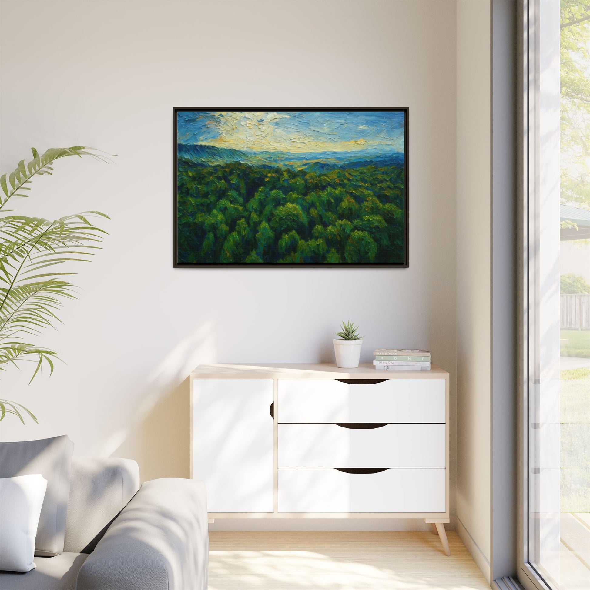 Forest Scenic View