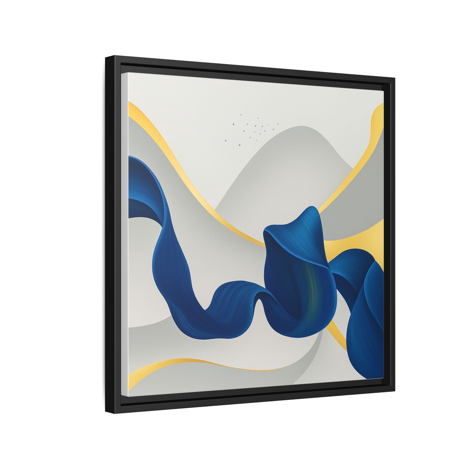 Stylish Blue Twist