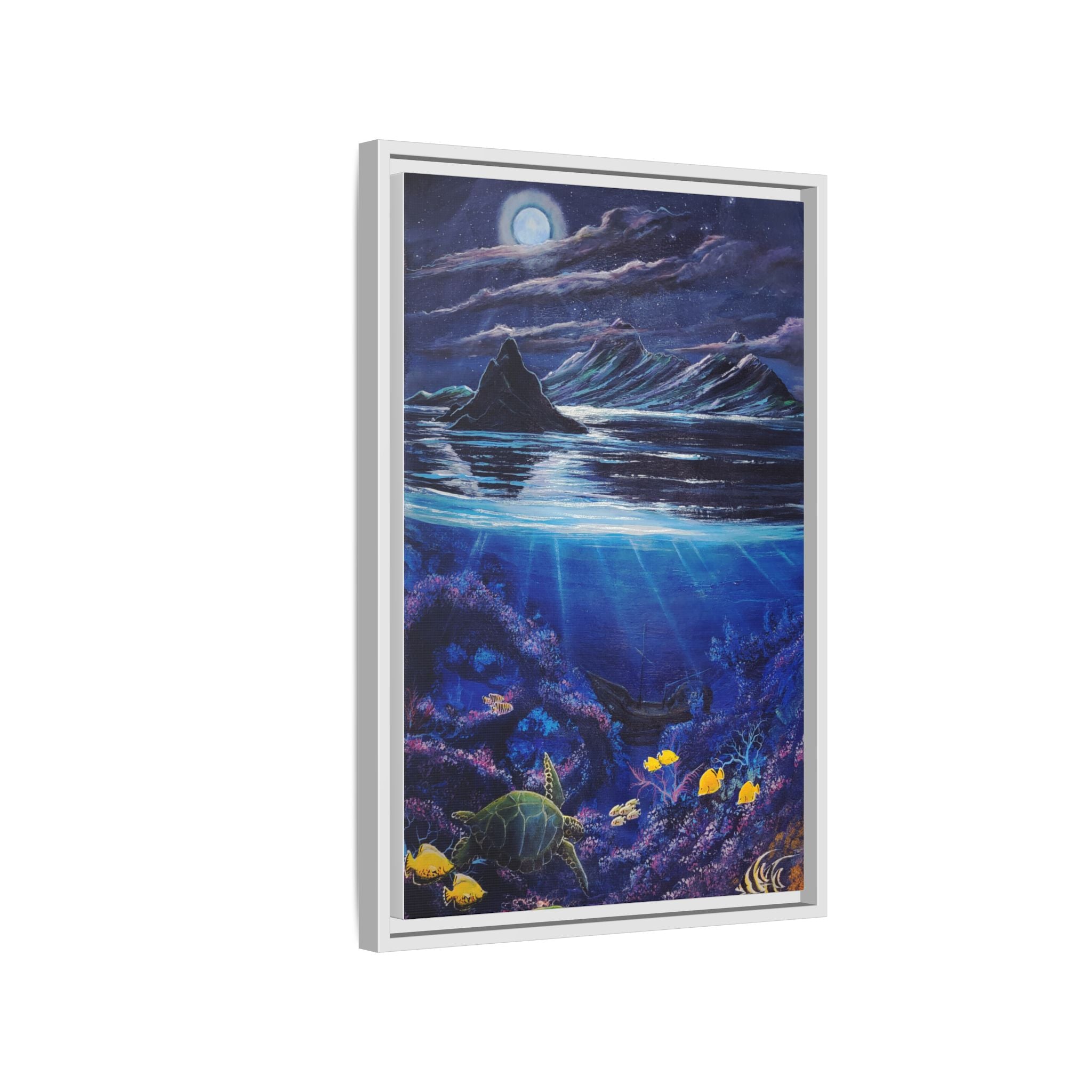 Dark Underwater Serenity