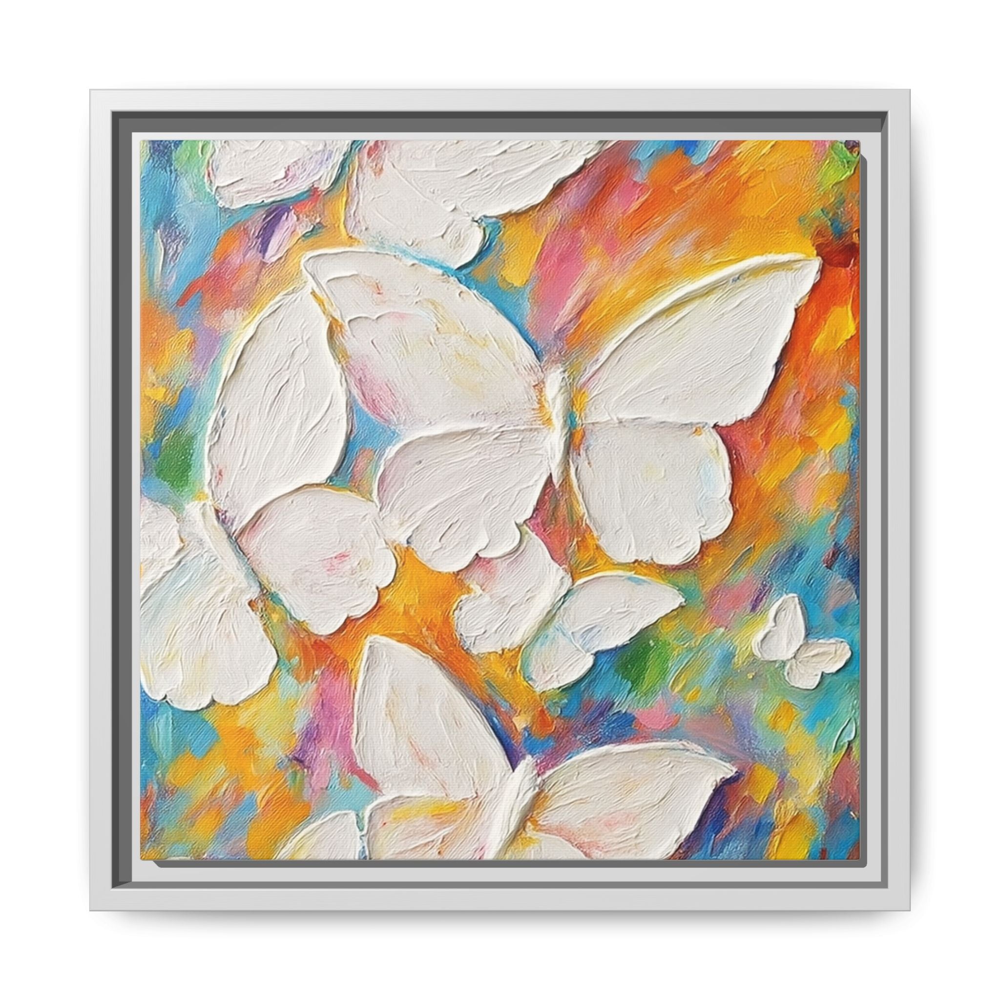 Colorful Butterfly Love