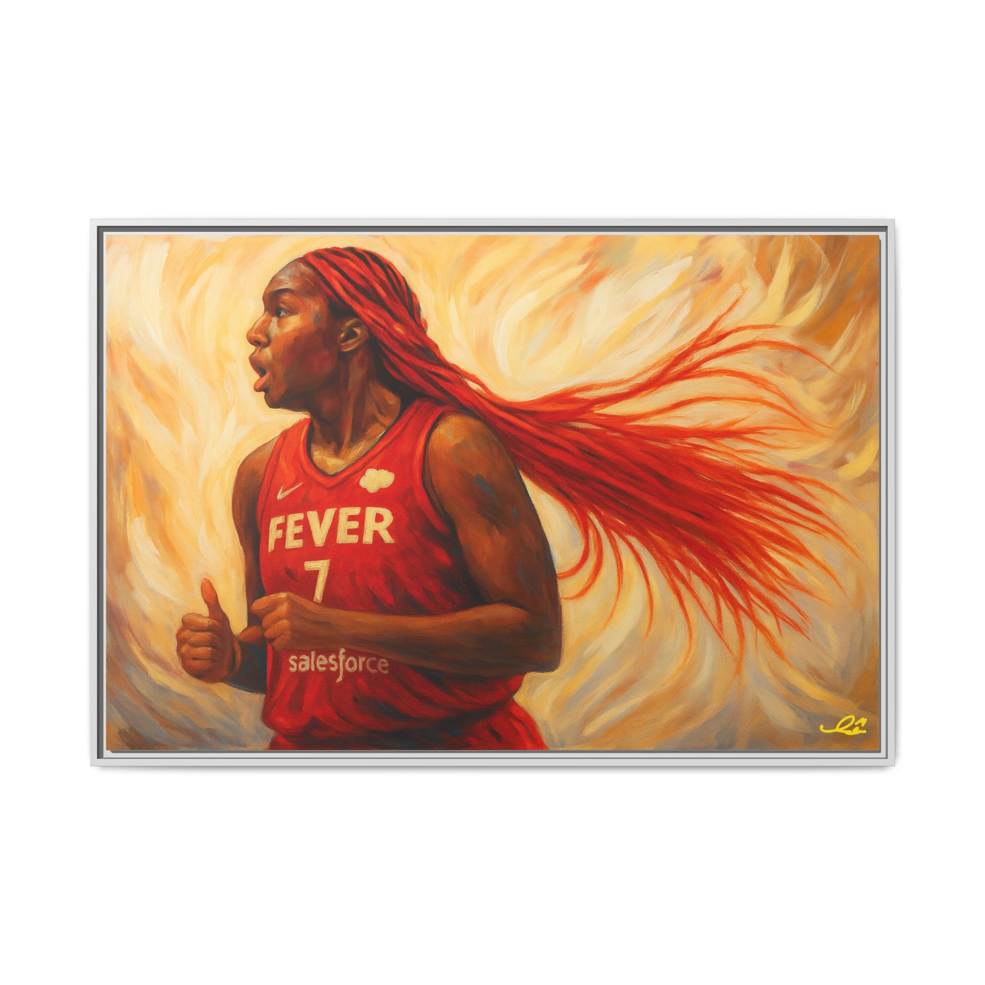 AB Blazing Red Heat