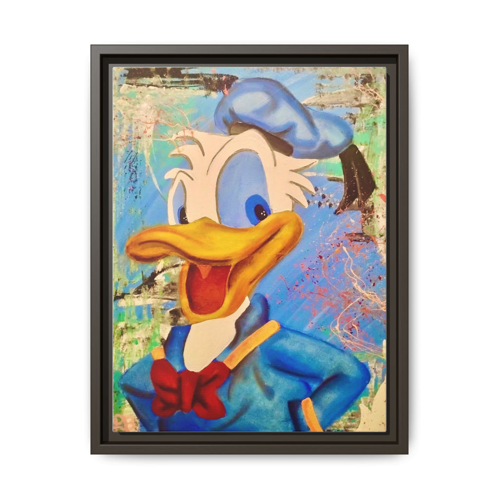 Cartoon Duck Abstract