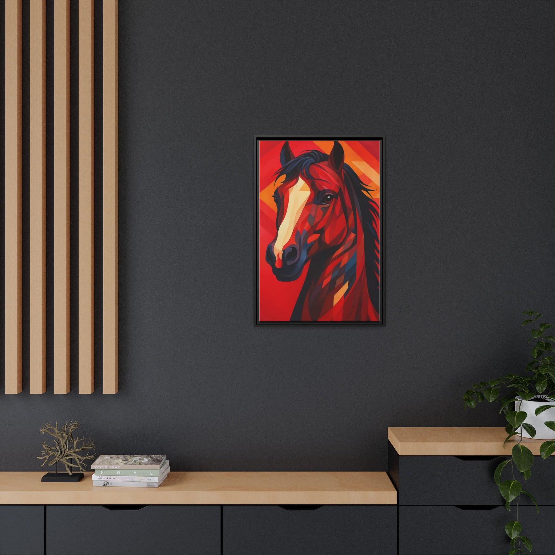 Fiery Stallion
