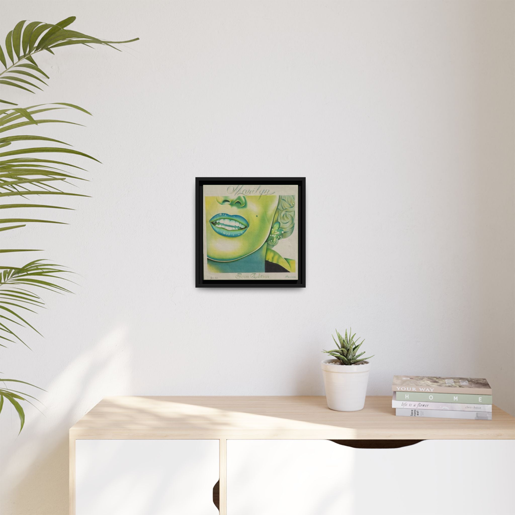 Canvas Wall Art - Green Glamor