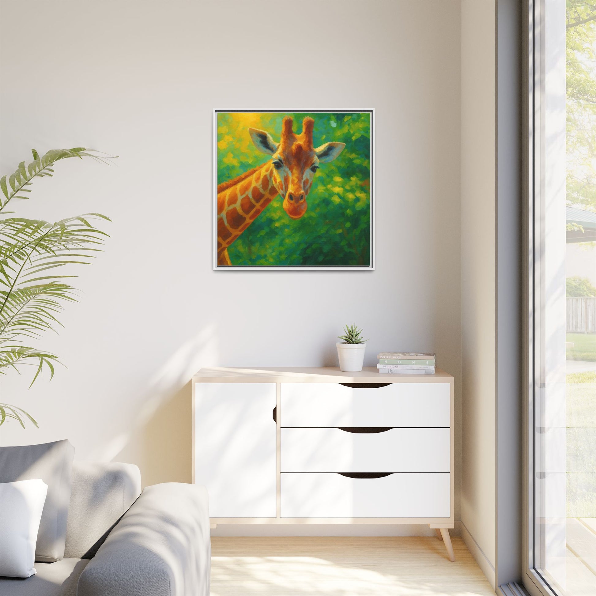 Giraffe Fun