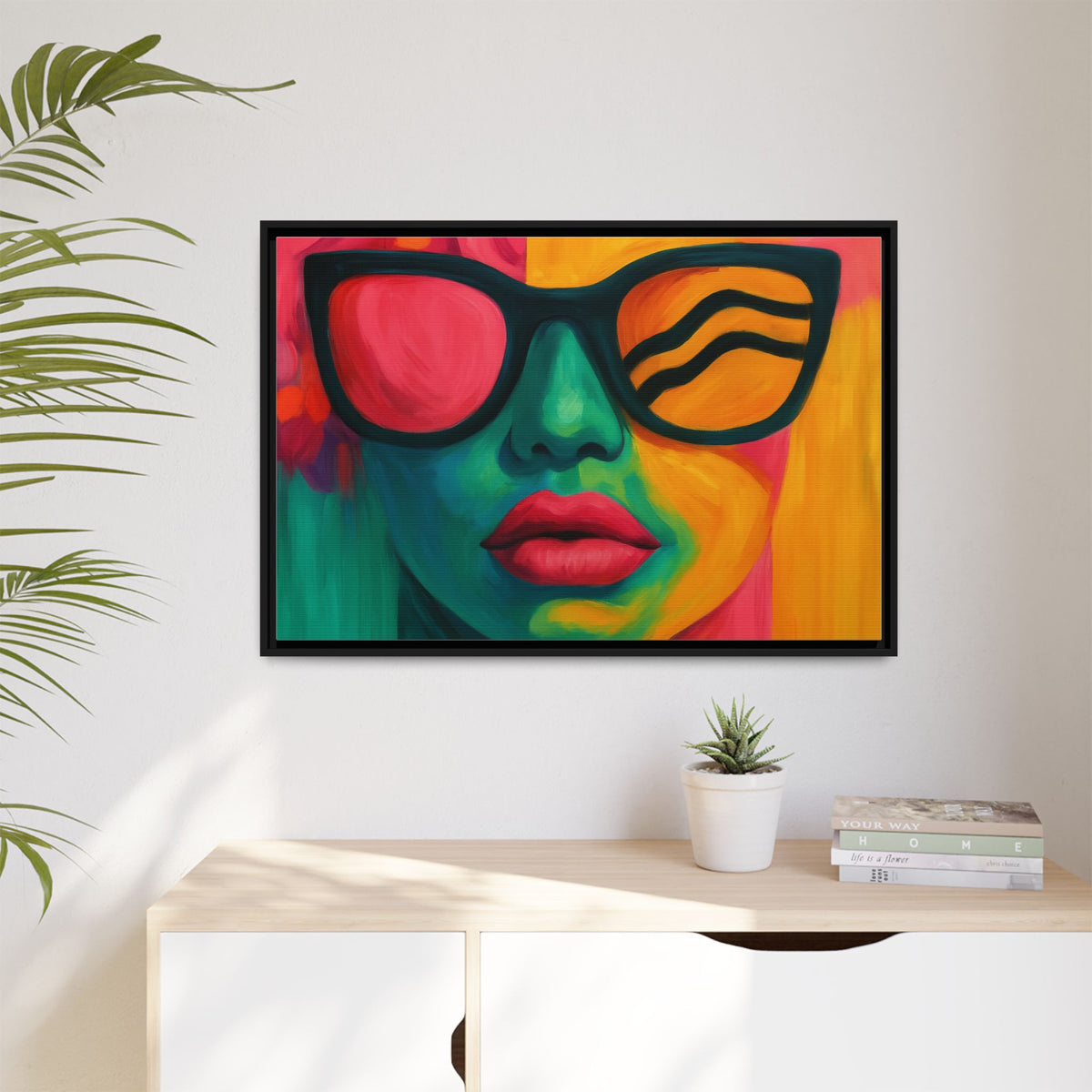 Neon Shaded Vibes