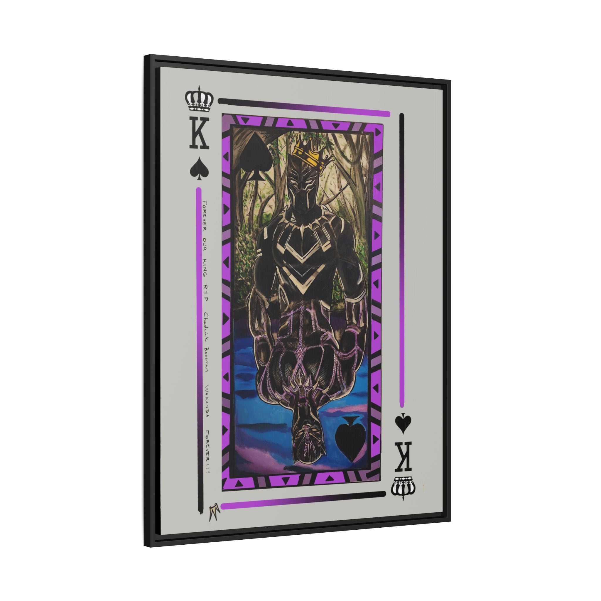 Black Panthers King of Spades