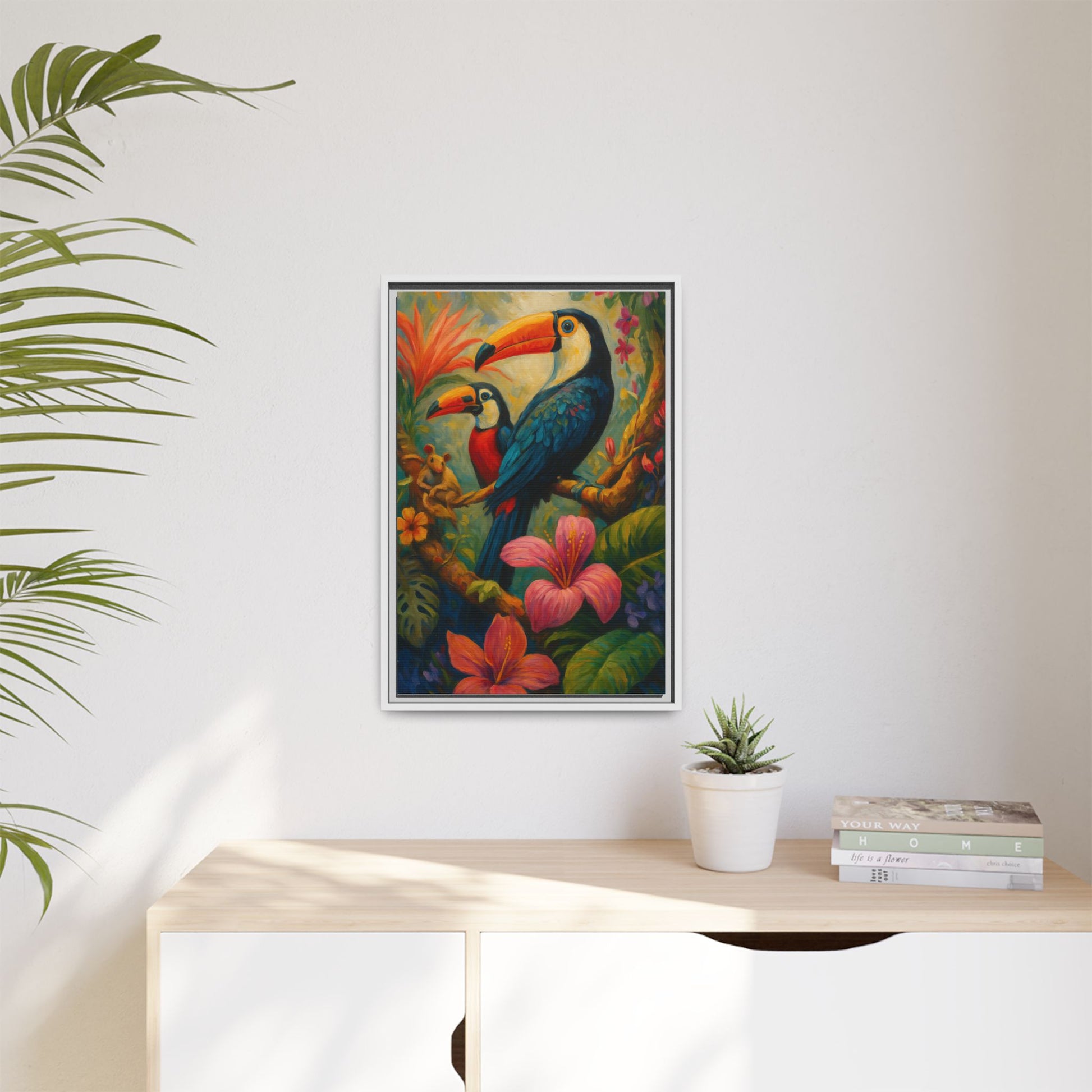 Tropical Toucans Vibes