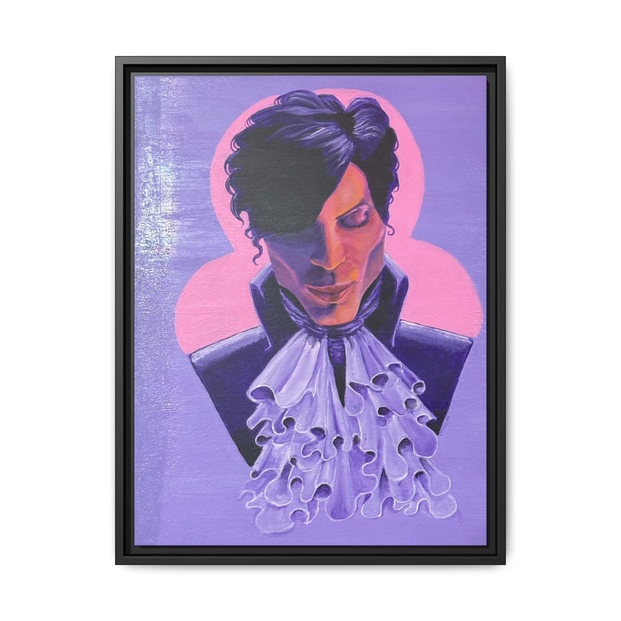 Canvas Art Print - Symbol Design