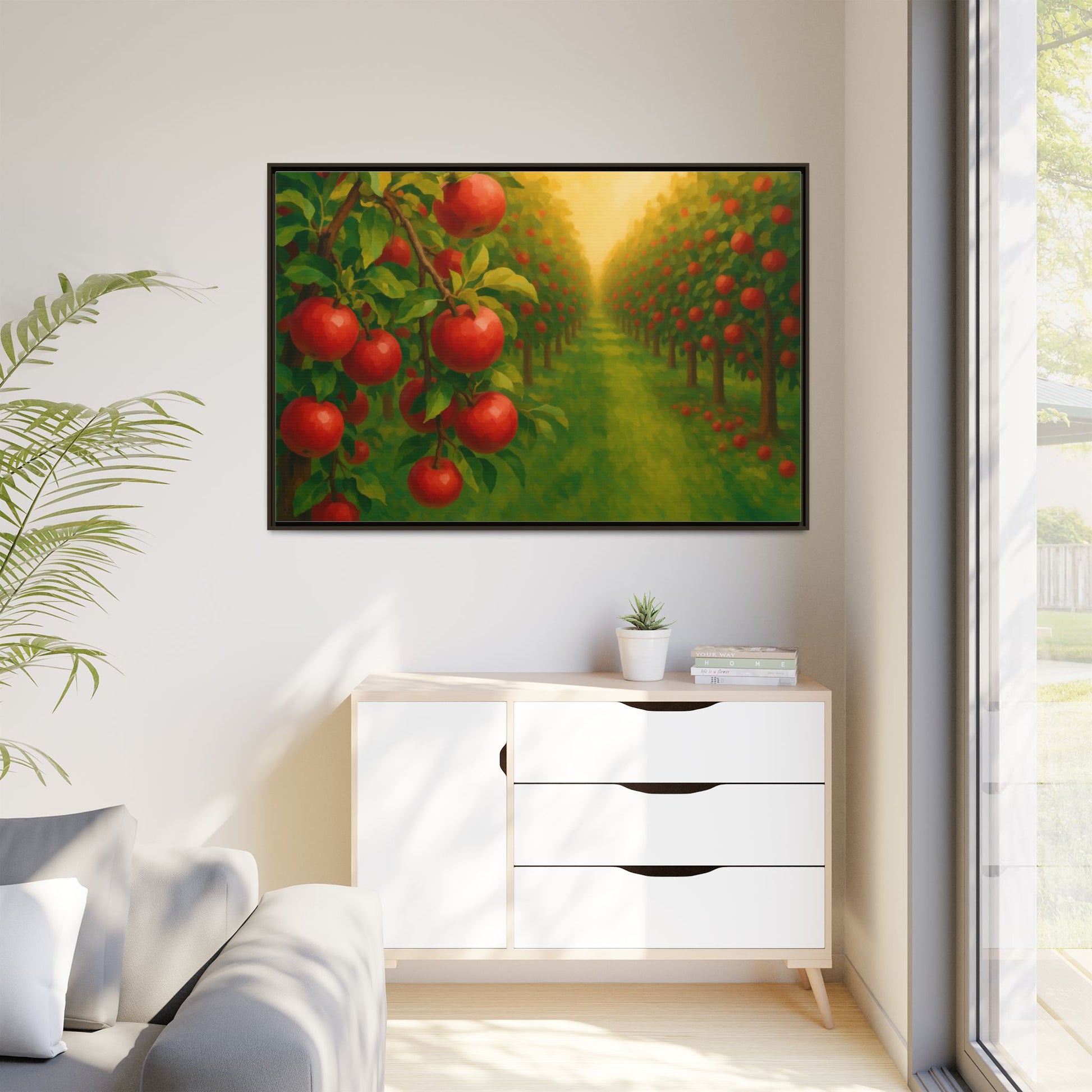 Apple Orchard Field