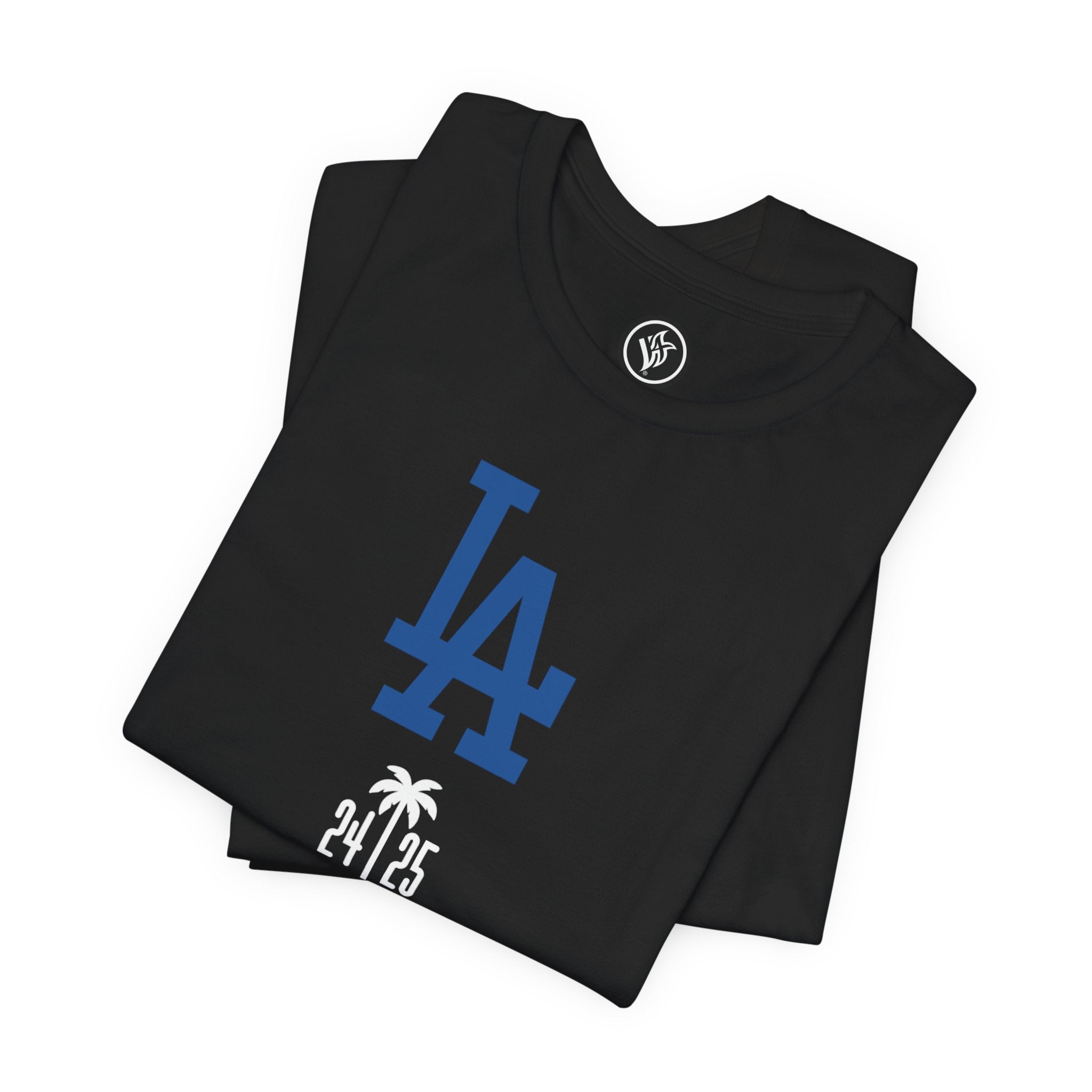 LA Dodgers 'Back to Back' 24/25 Championship Tee