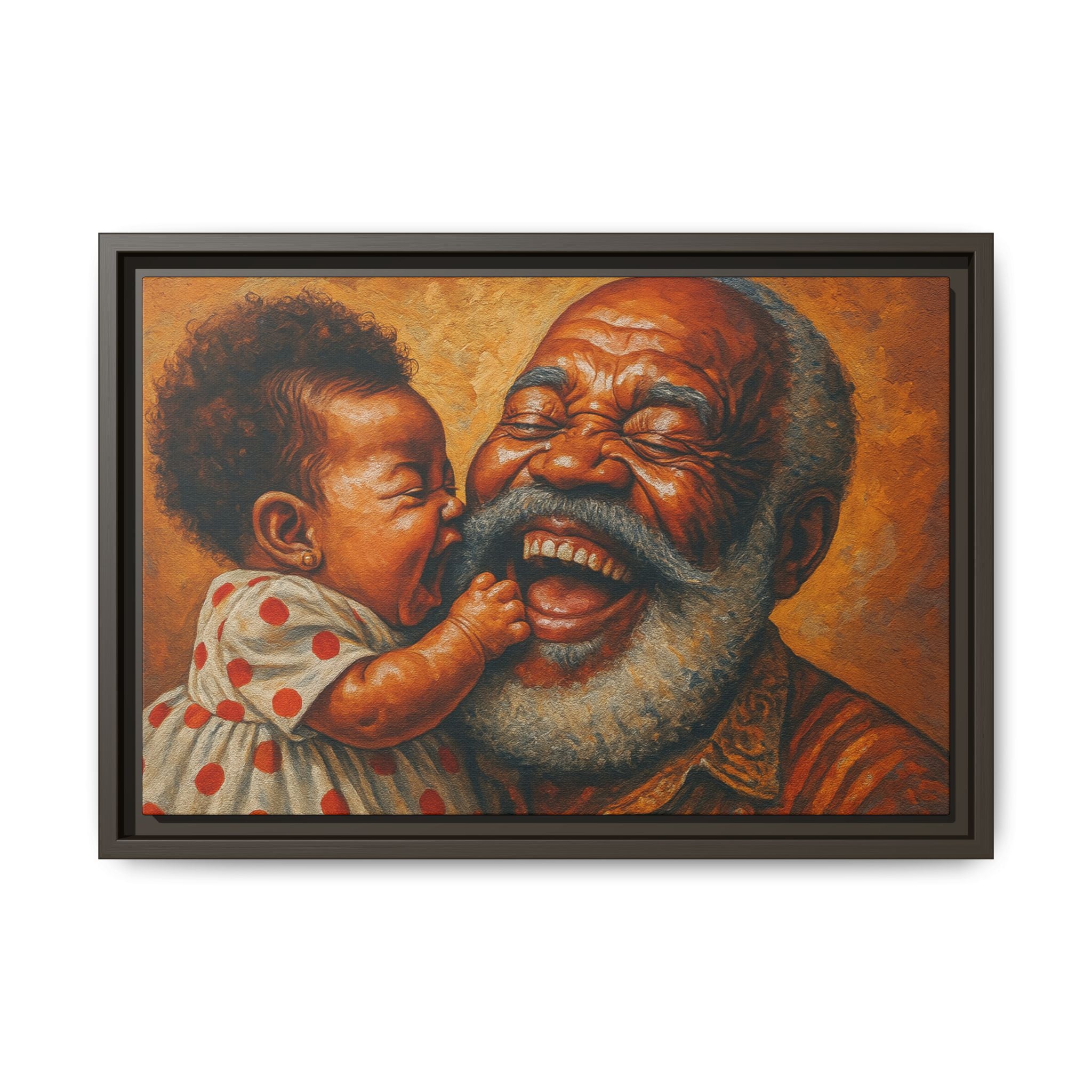 Grand Pa and Baby Girl