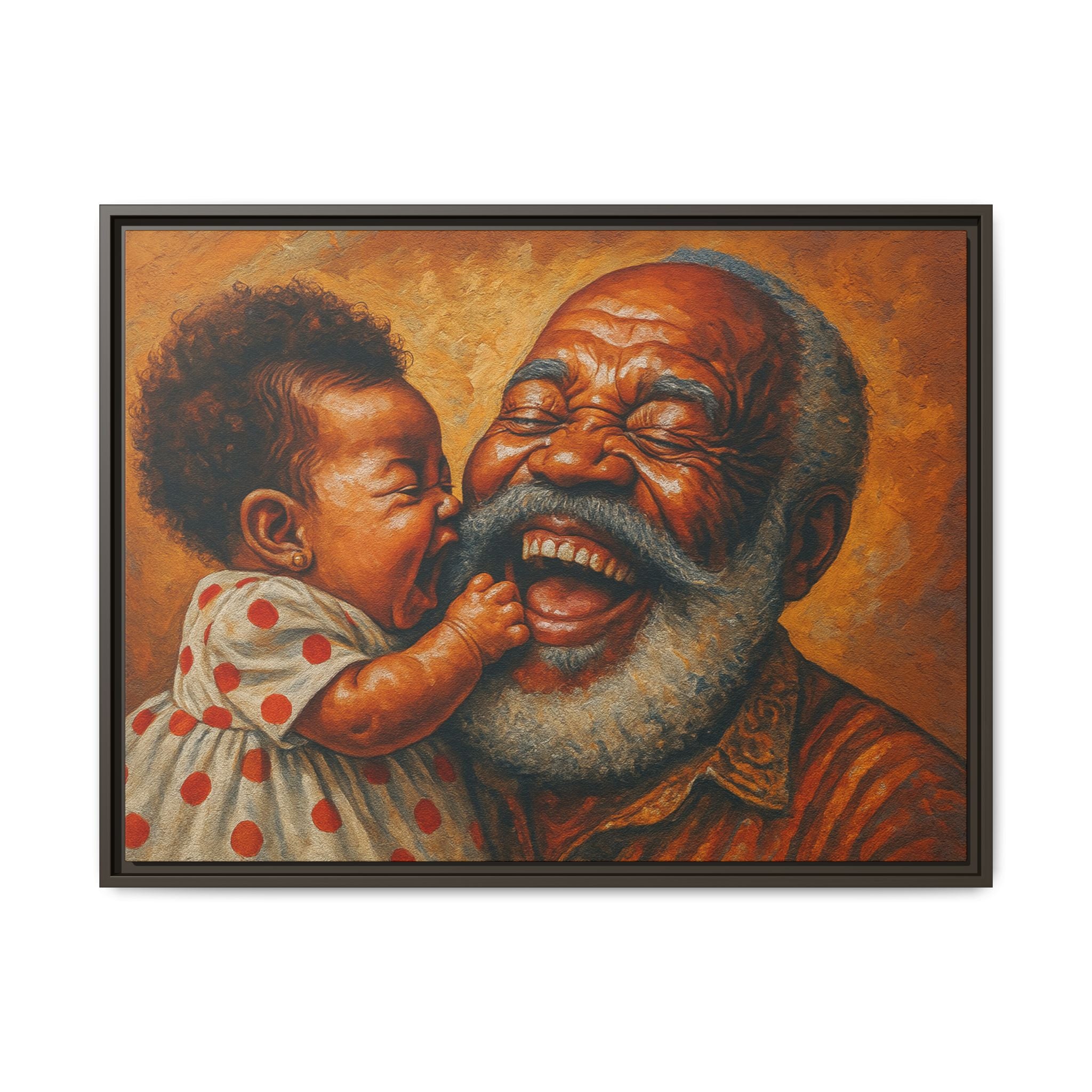 Grand Pa and Baby Girl