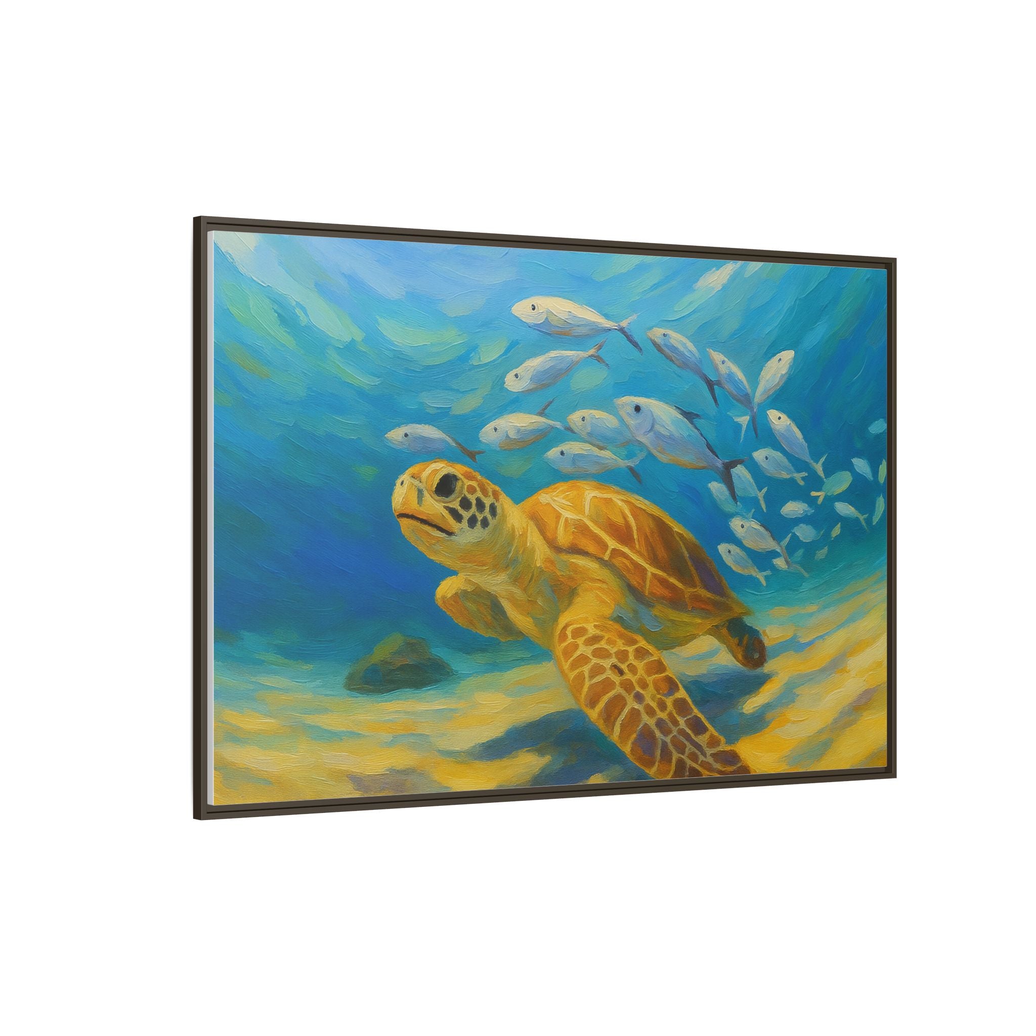 Underwater Sea Turtle life