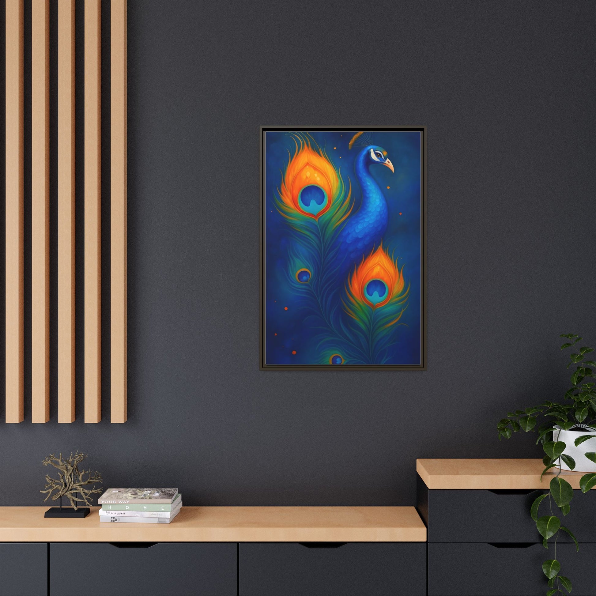 Majestic Peacock