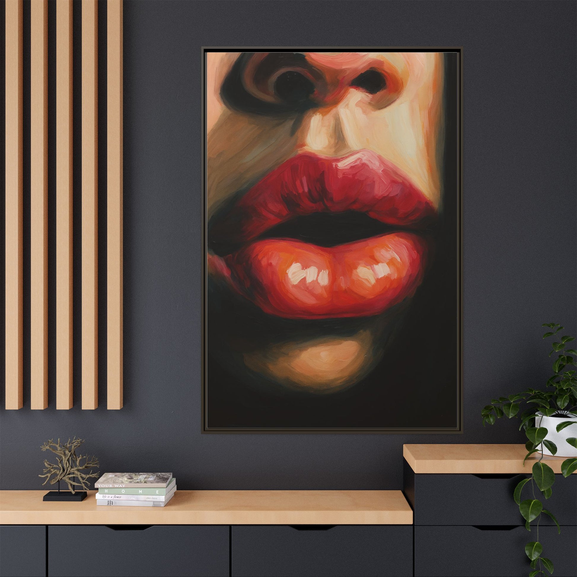 Lips in Focus