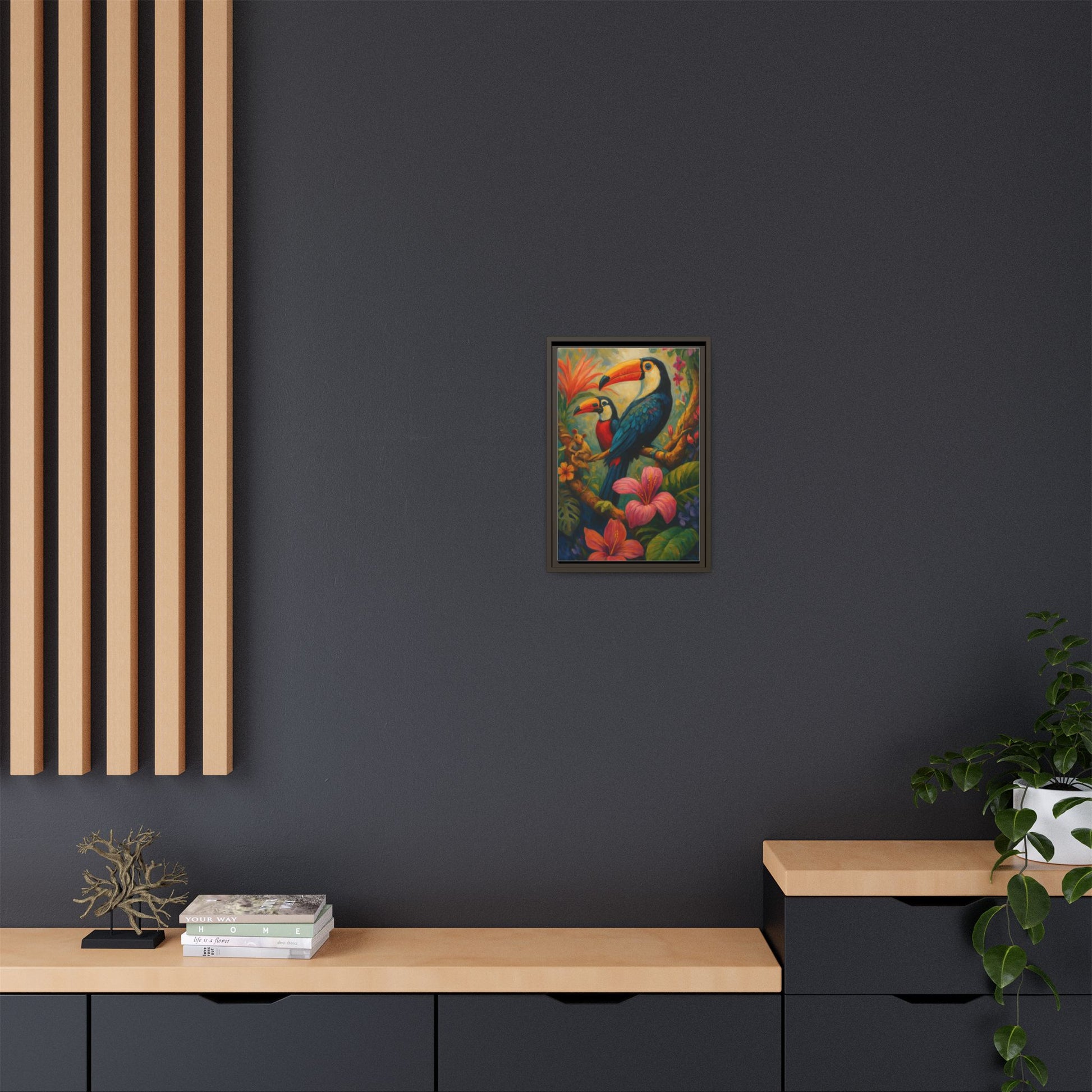 Tropical Toucans Vibes