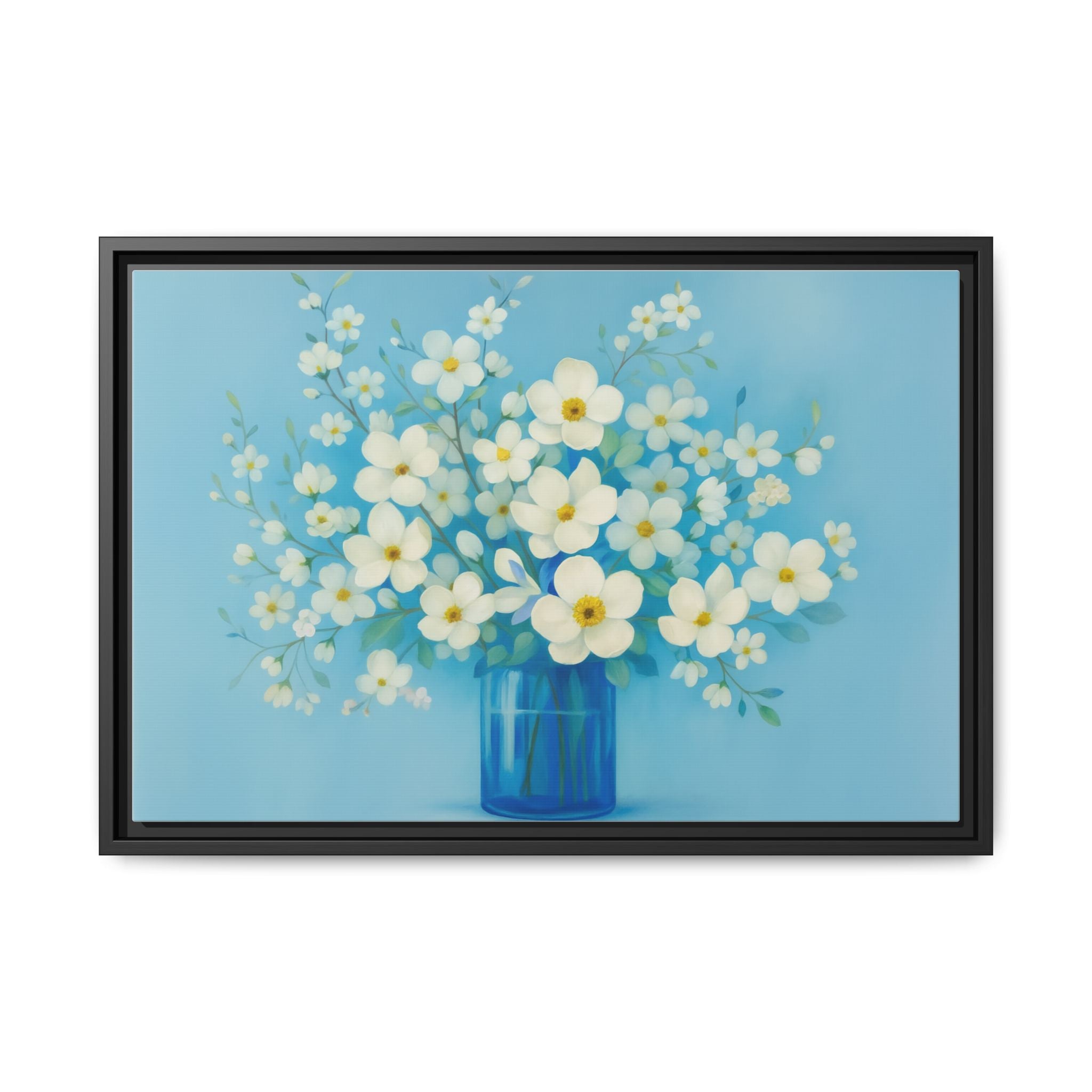 Blue Floral Spring