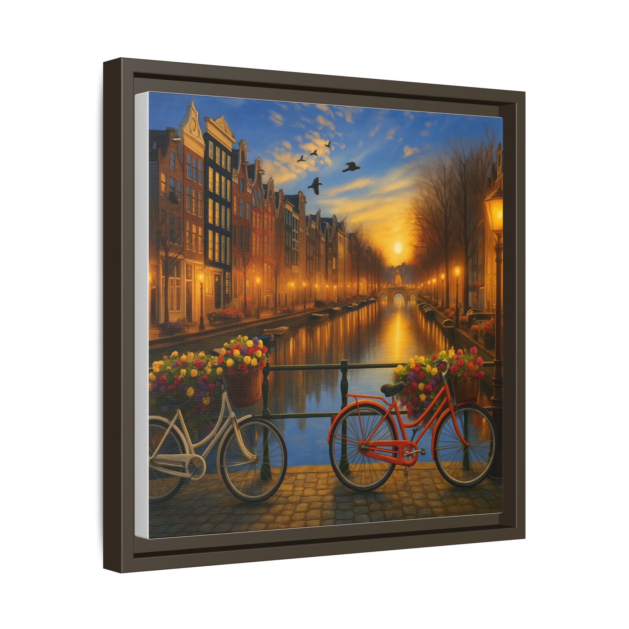 Scenic Bicycle Amsterdam Glow