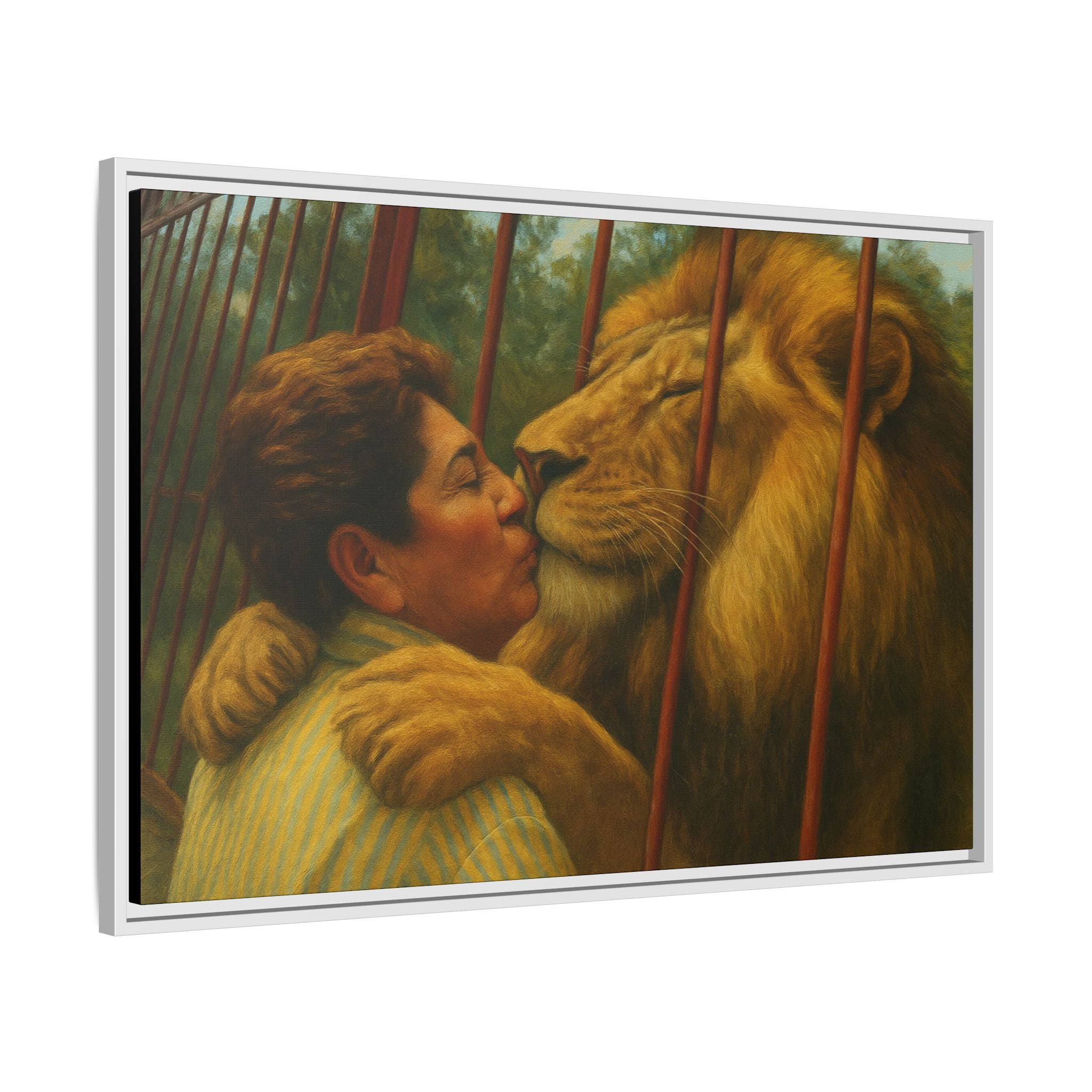 How she sees her husband