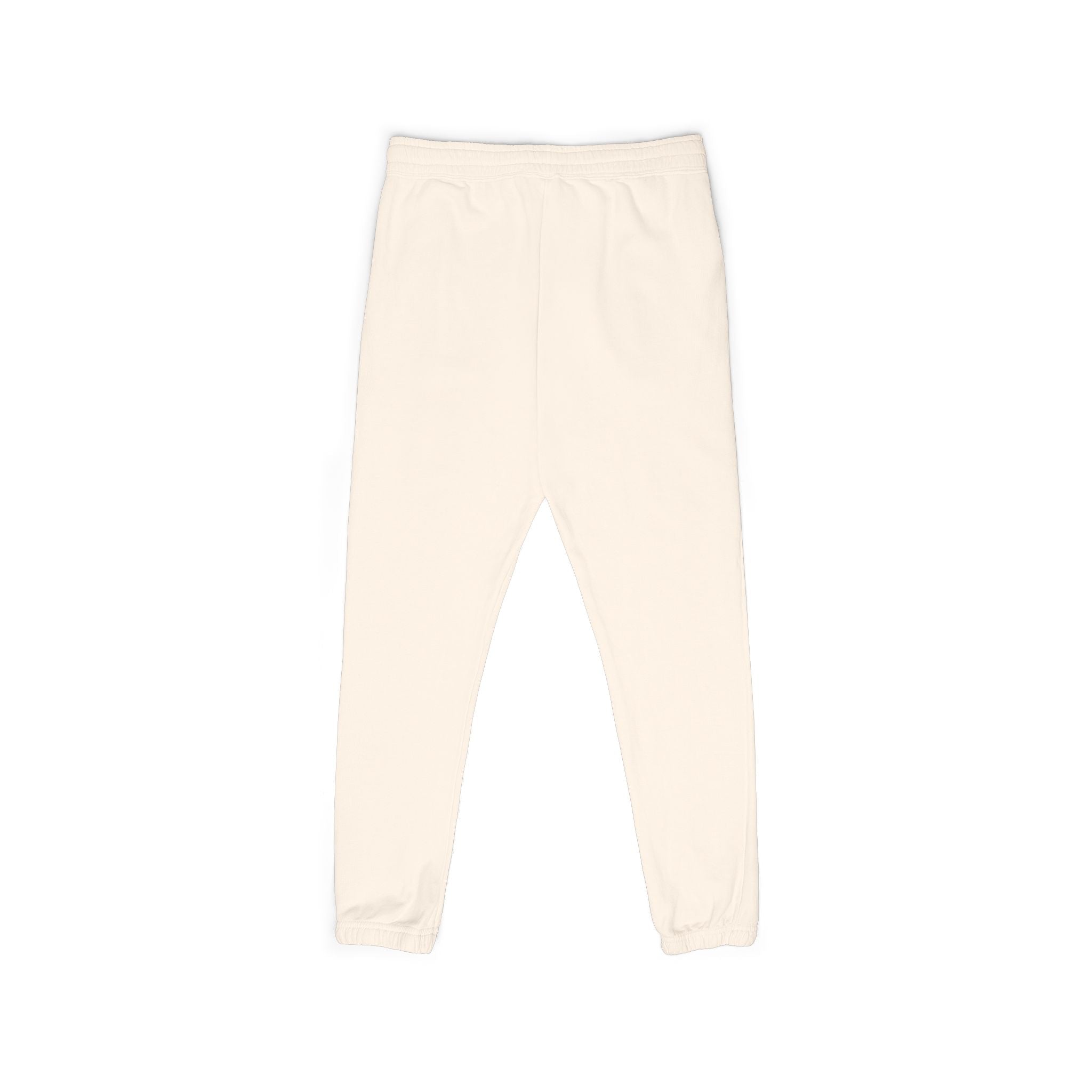 It's Personal Cream Fleece Sweatpants