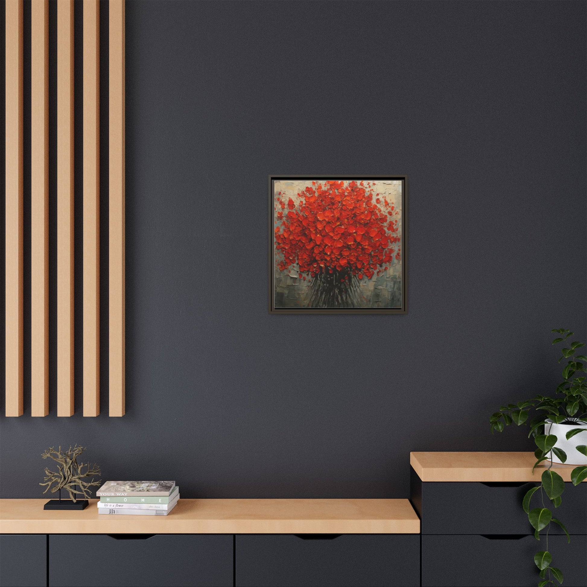 Crimson Blossom