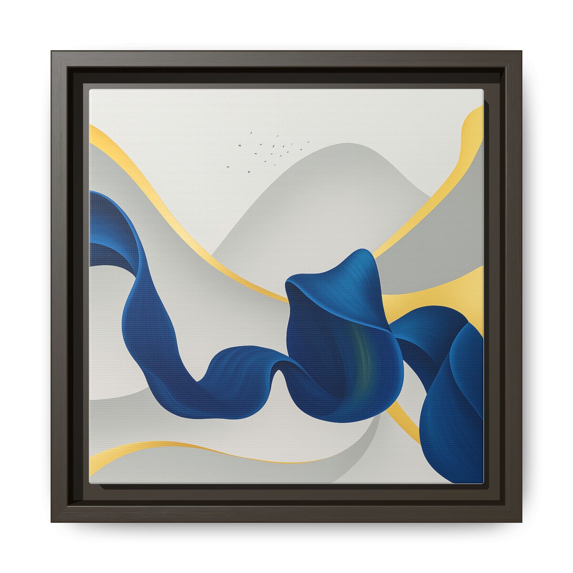 Stylish Blue Twist