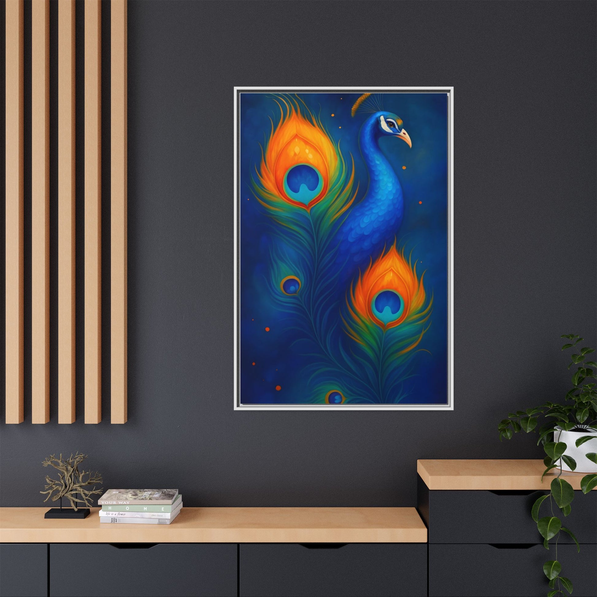Majestic Peacock
