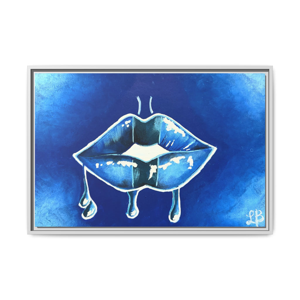 Blue Lips Drip
