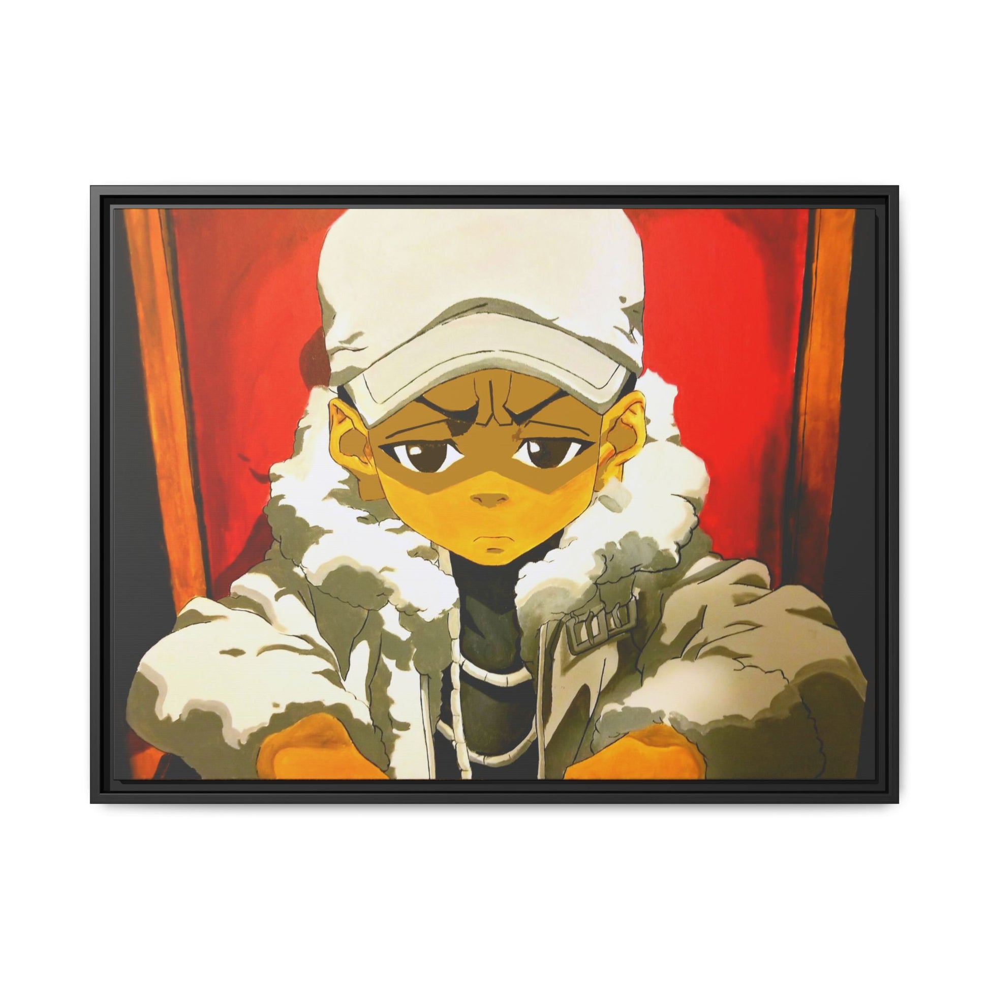 Boondocks Red Chair
