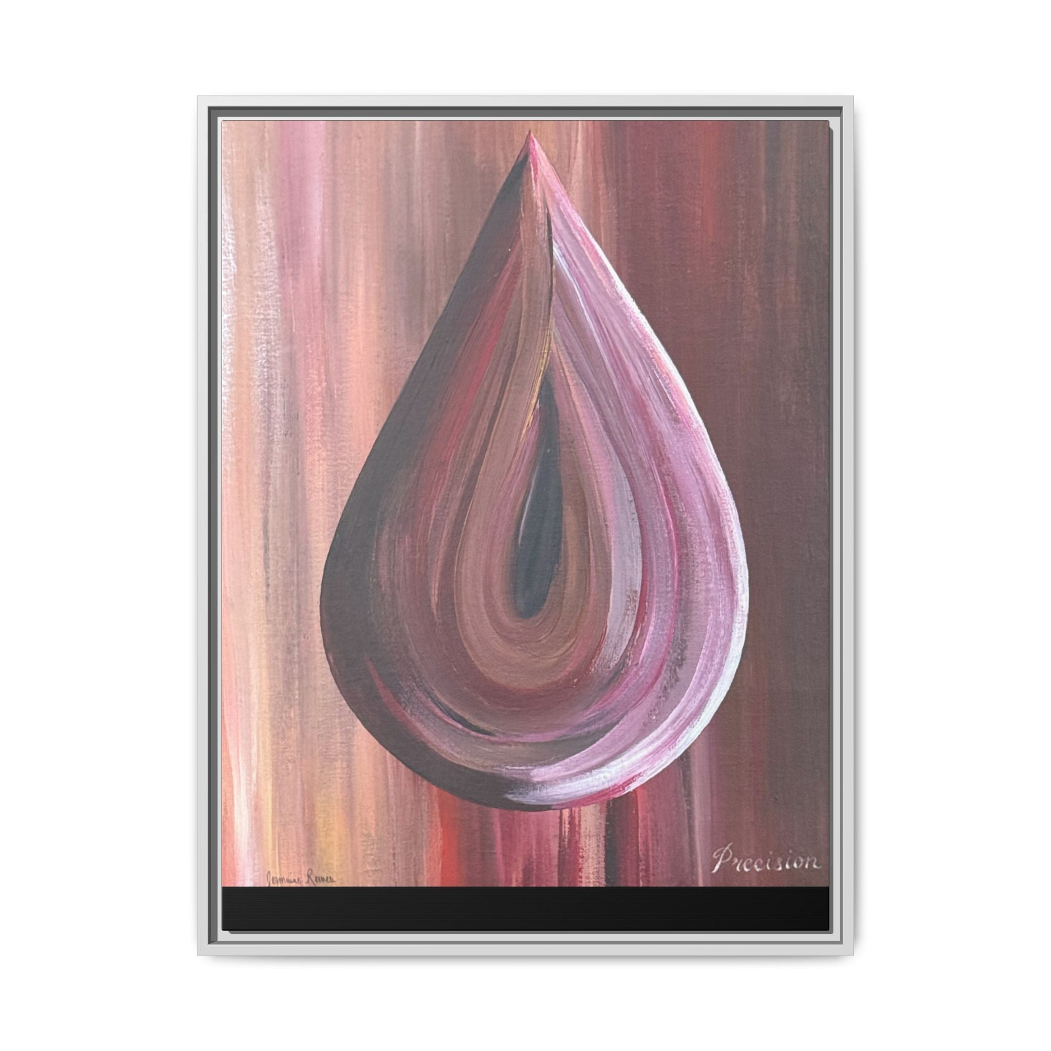 Canvas Art: Purple Rain