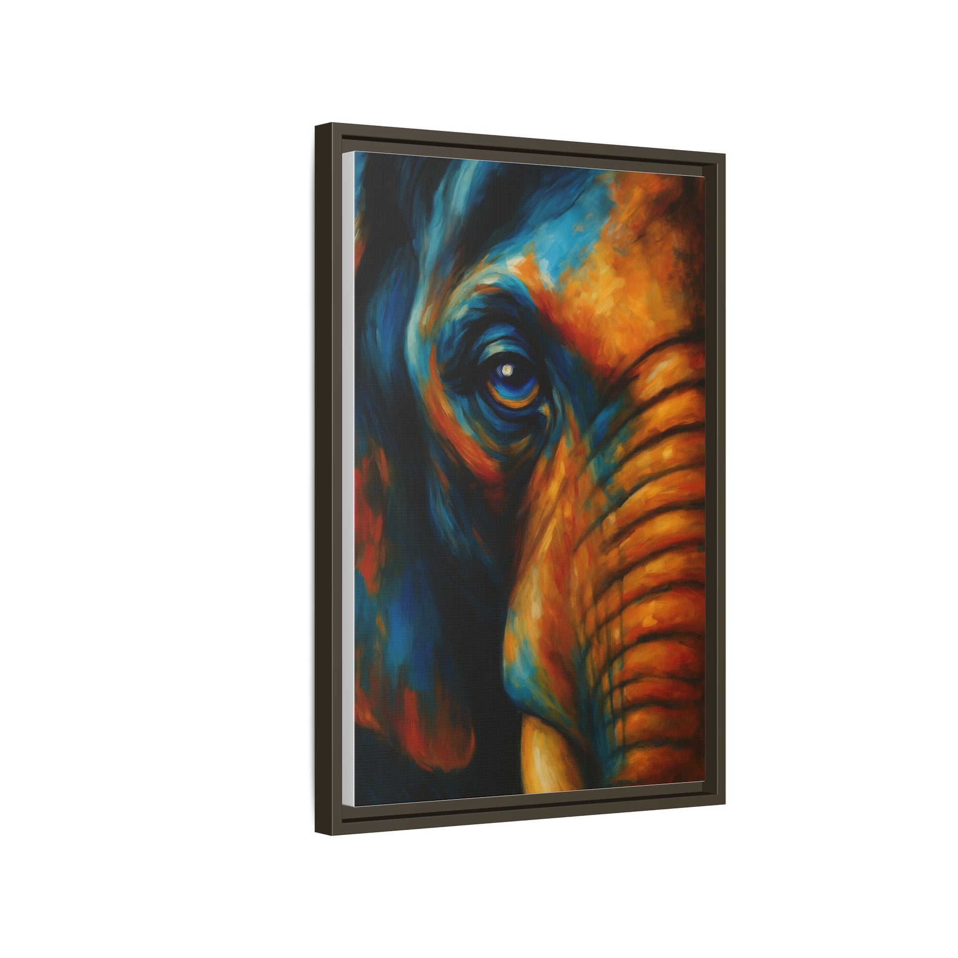 Majestic Elephant Gaze