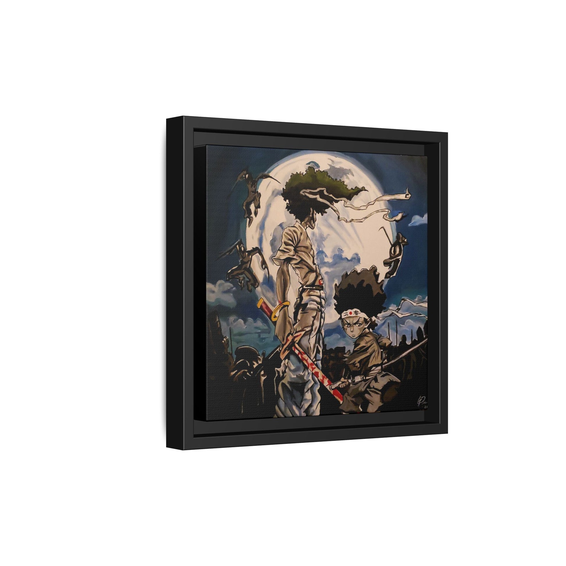 Afro Samurai Moon Hunt