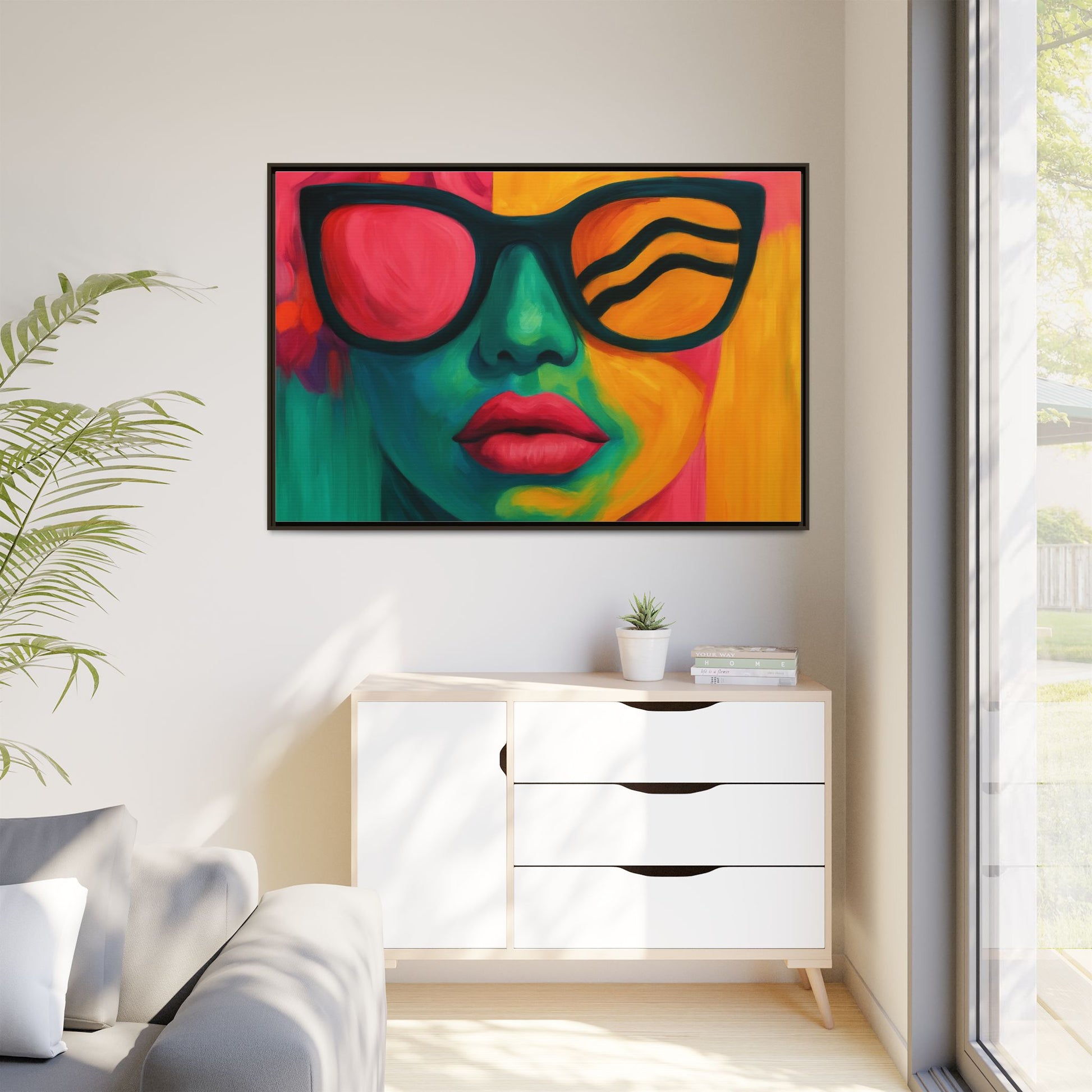 Neon Shaded Vibes