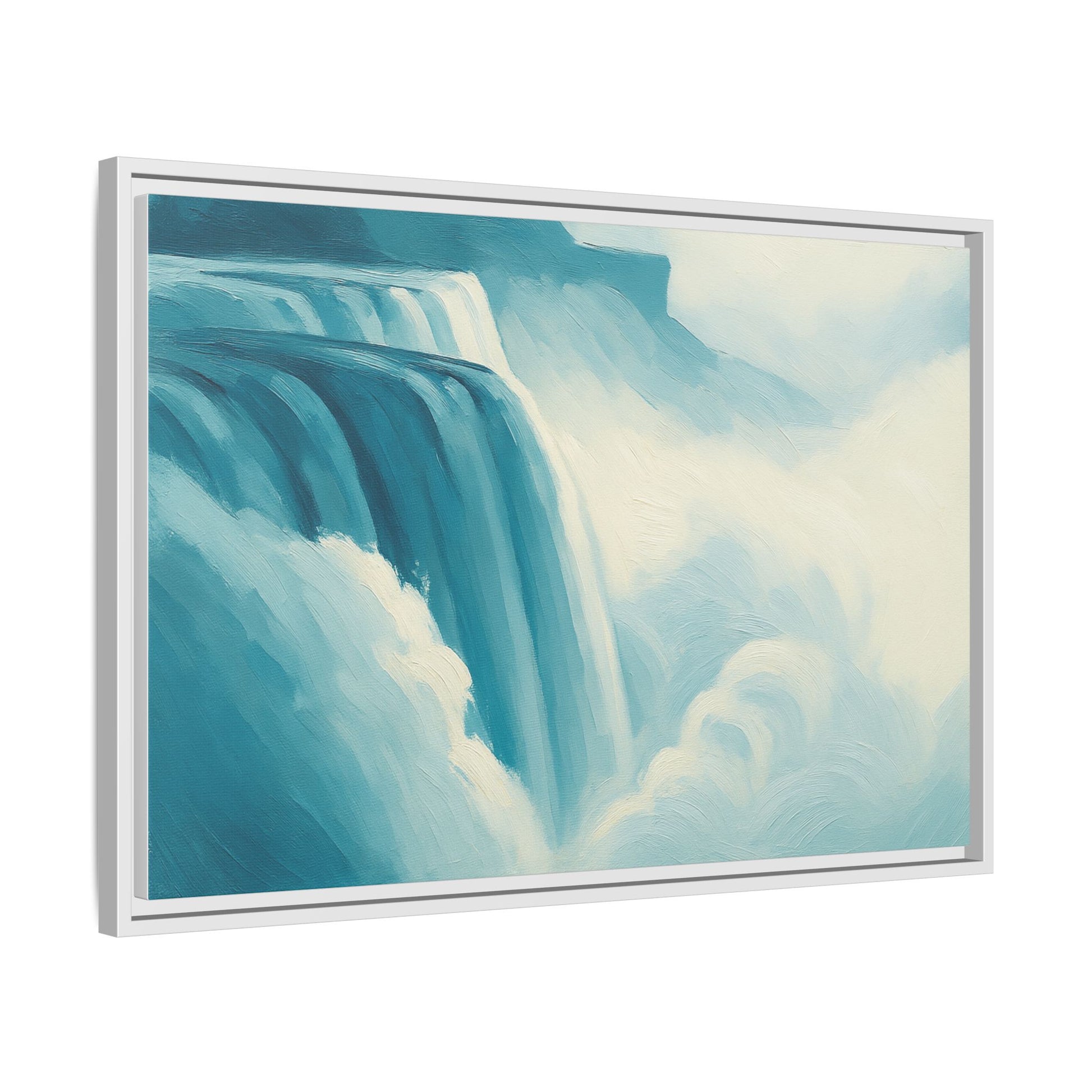 Blue Beautiful Waterfall