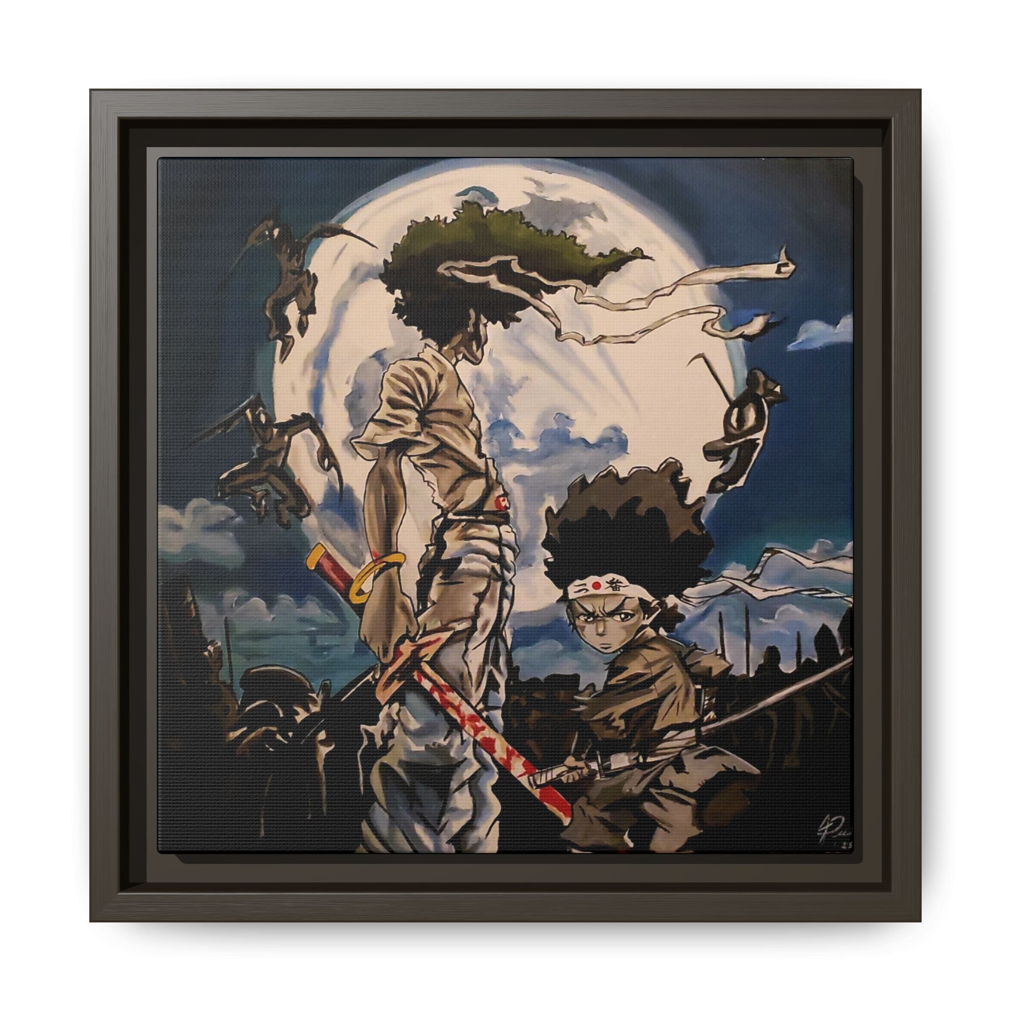 Afro Samurai Moon Hunt