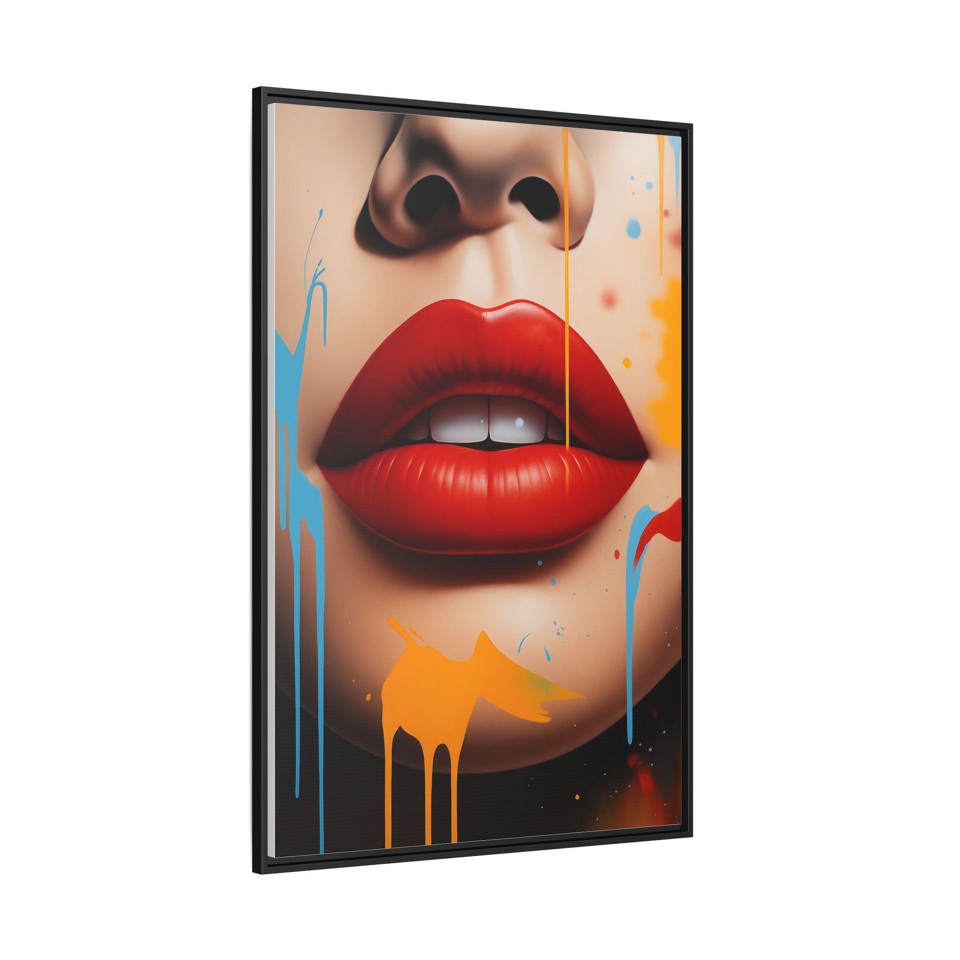 Color Drip Lips